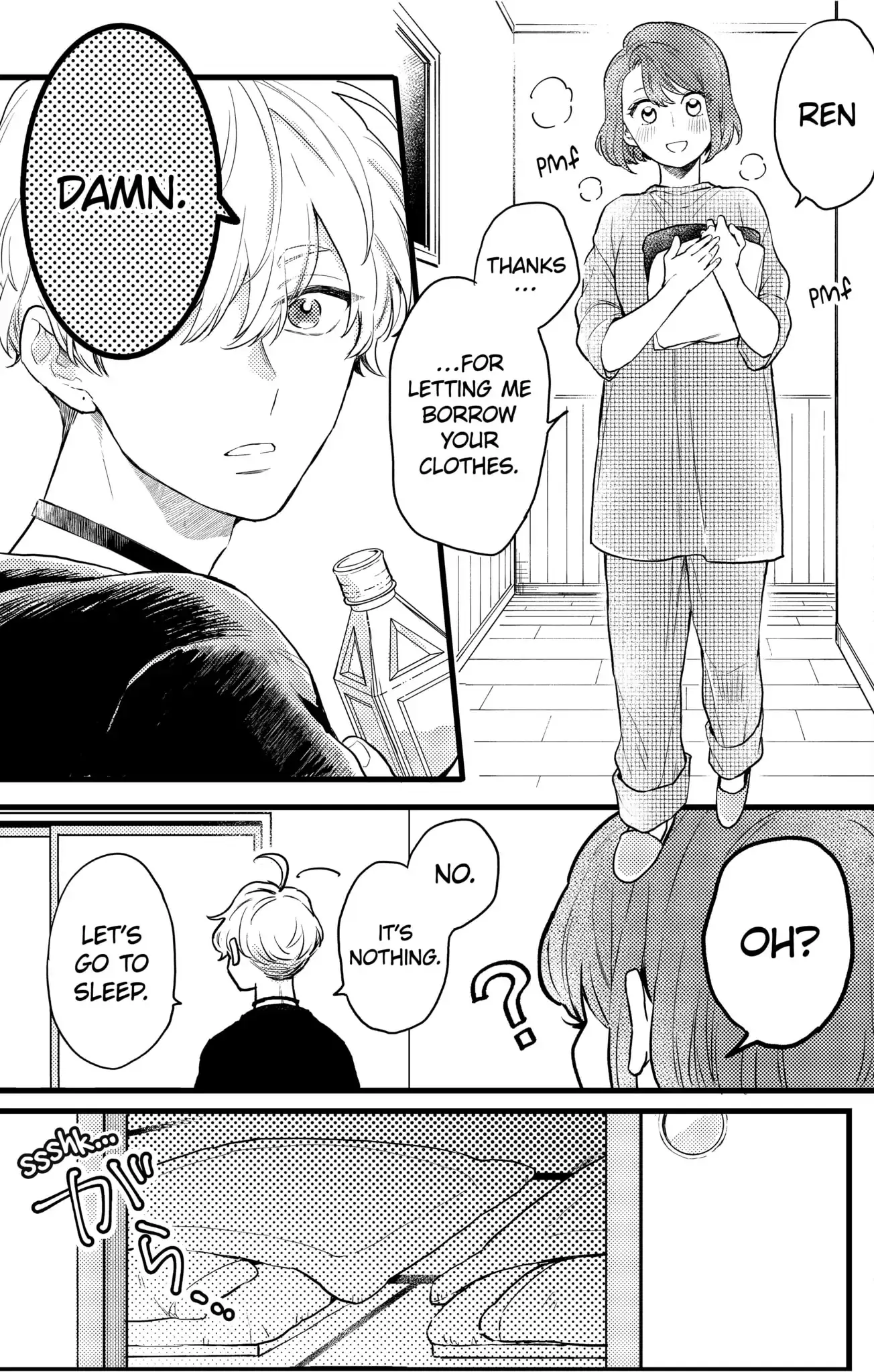 Oshikake Ouji wa Nido Oishii - Chapter 11.4 - Page 8