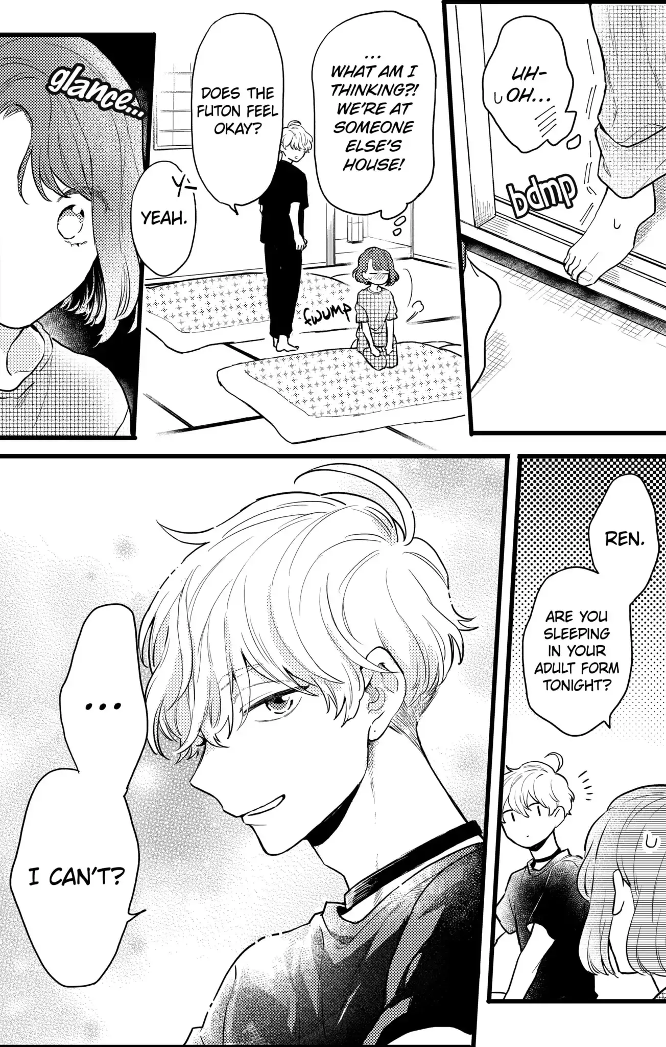 Oshikake Ouji wa Nido Oishii - Chapter 11.4 - Page 9