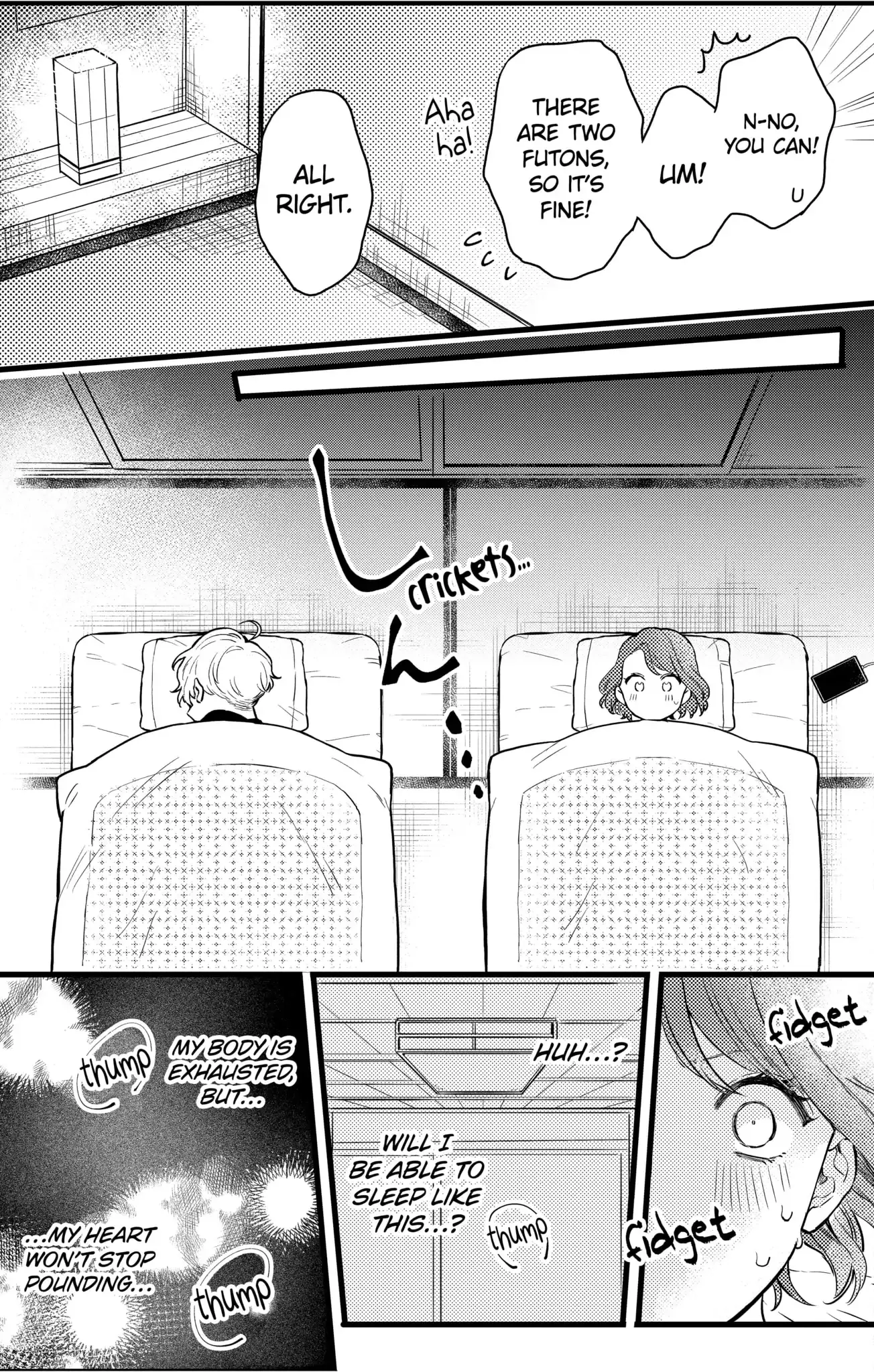 Oshikake Ouji wa Nido Oishii - Chapter 11.4 - Page 10