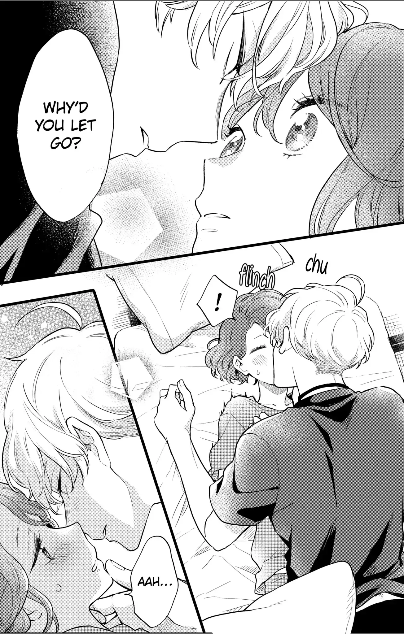 Oshikake Ouji wa Nido Oishii - Chapter 12.1 - Page 8