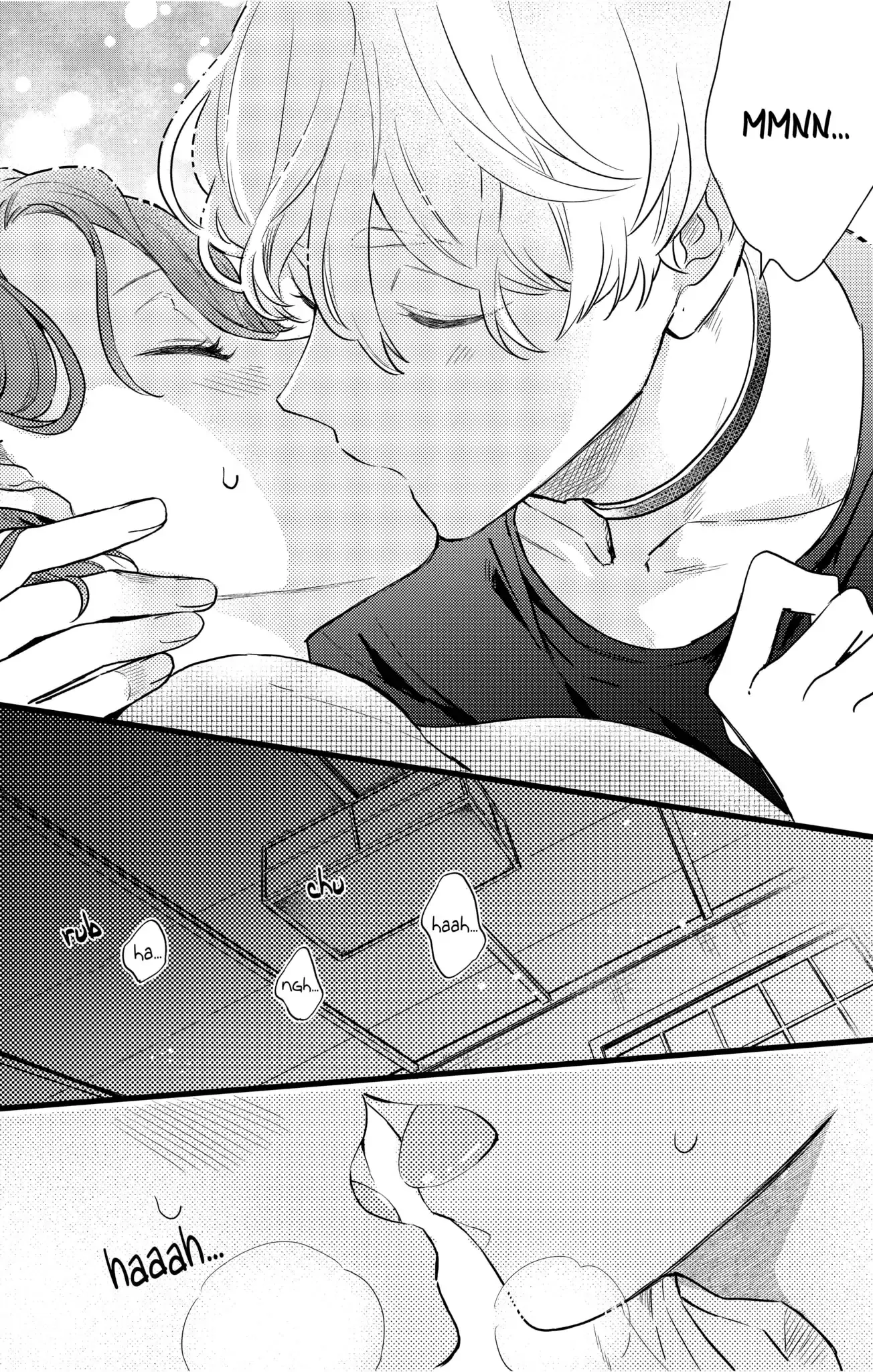 Oshikake Ouji wa Nido Oishii - Chapter 12.1 - Page 10