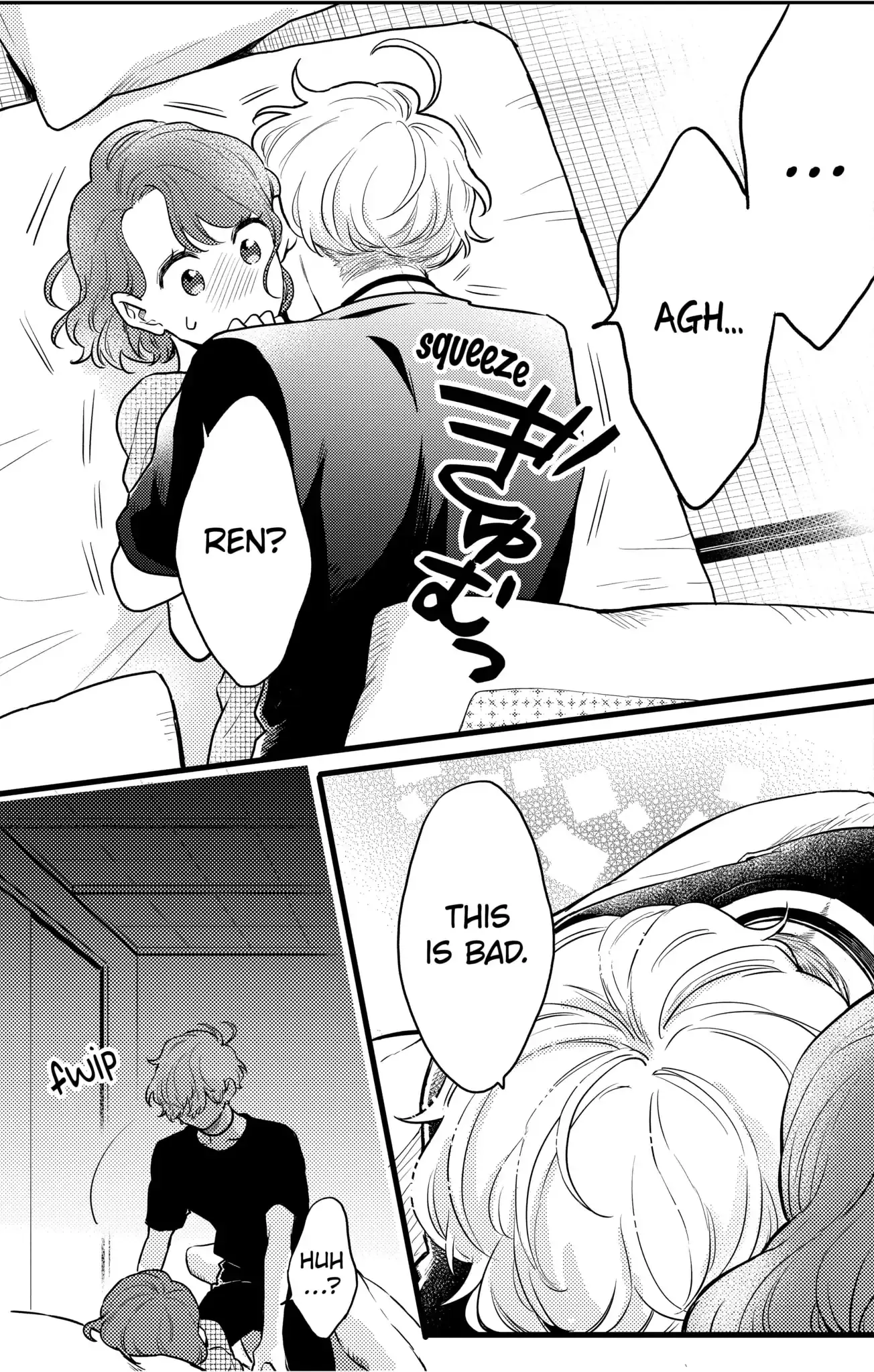 Oshikake Ouji wa Nido Oishii - Chapter 12.1 - Page 11
