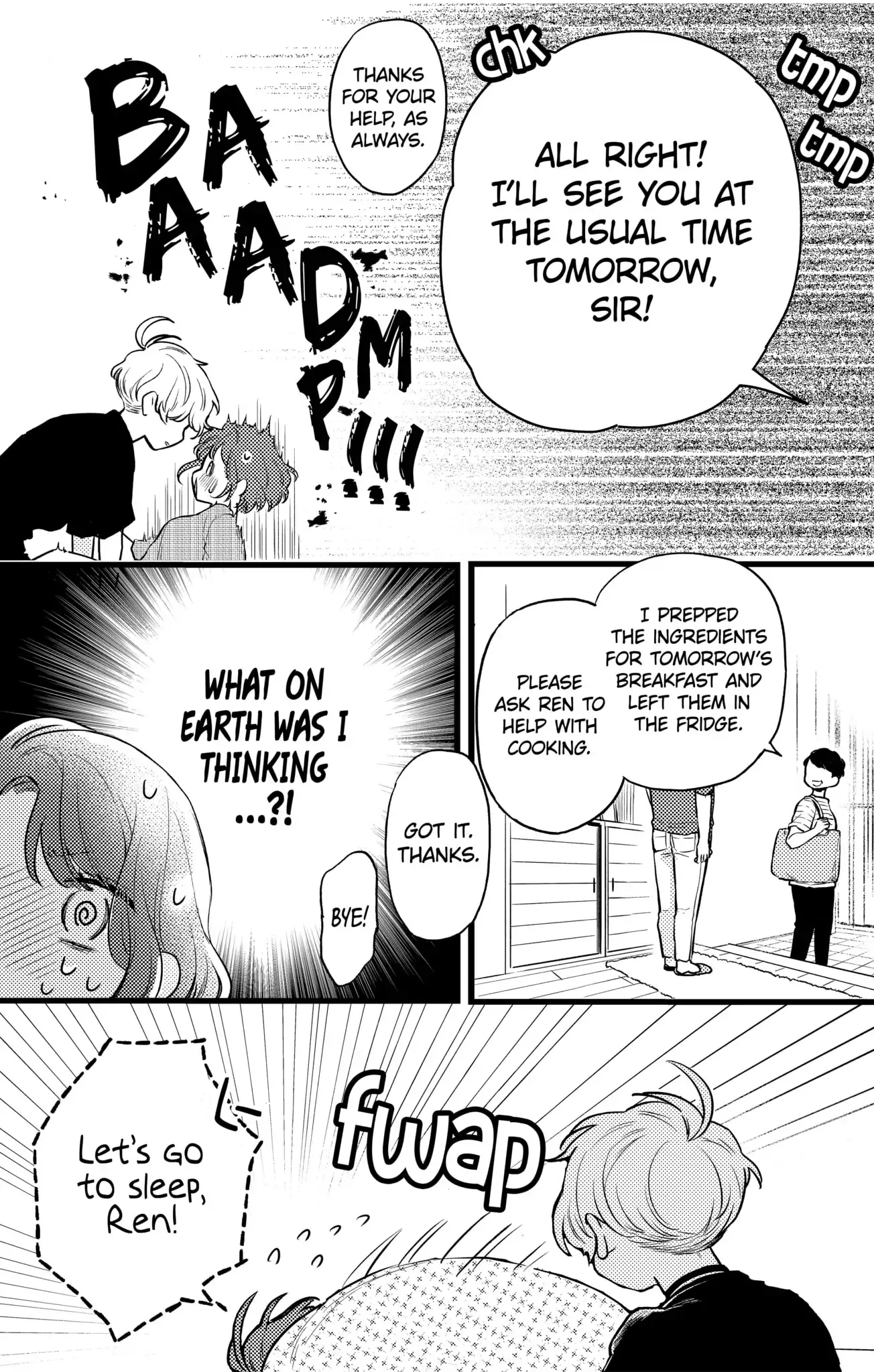 Oshikake Ouji wa Nido Oishii - Chapter 12.2 - Page 1