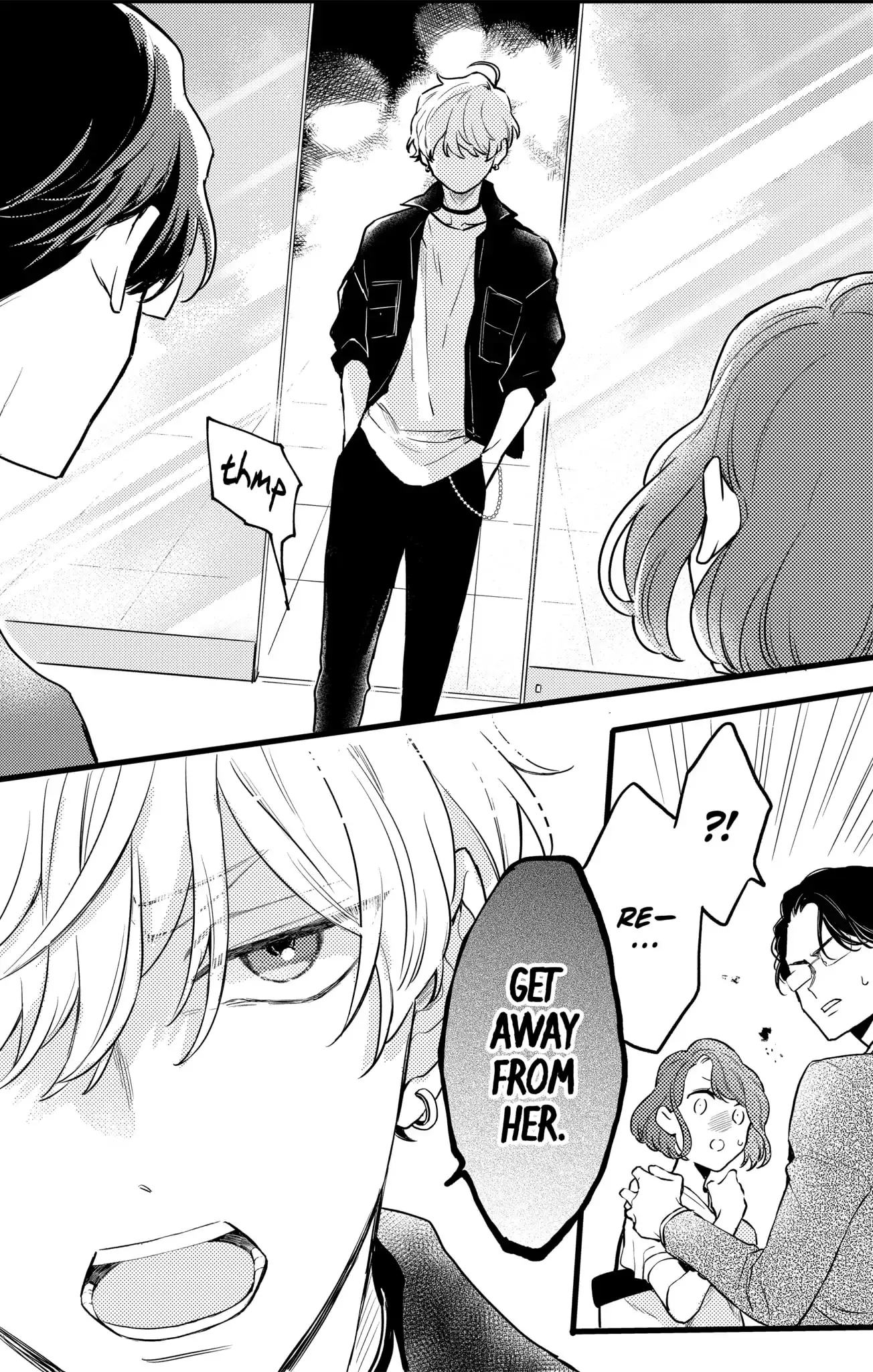 Oshikake Ouji wa Nido Oishii - Chapter 12.3 - Page 2
