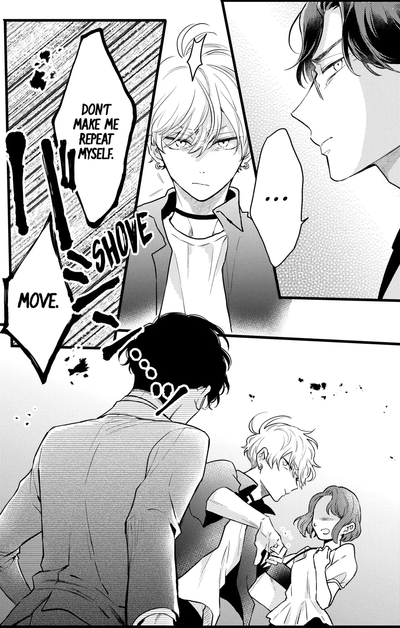Oshikake Ouji wa Nido Oishii - Chapter 12.3 - Page 3