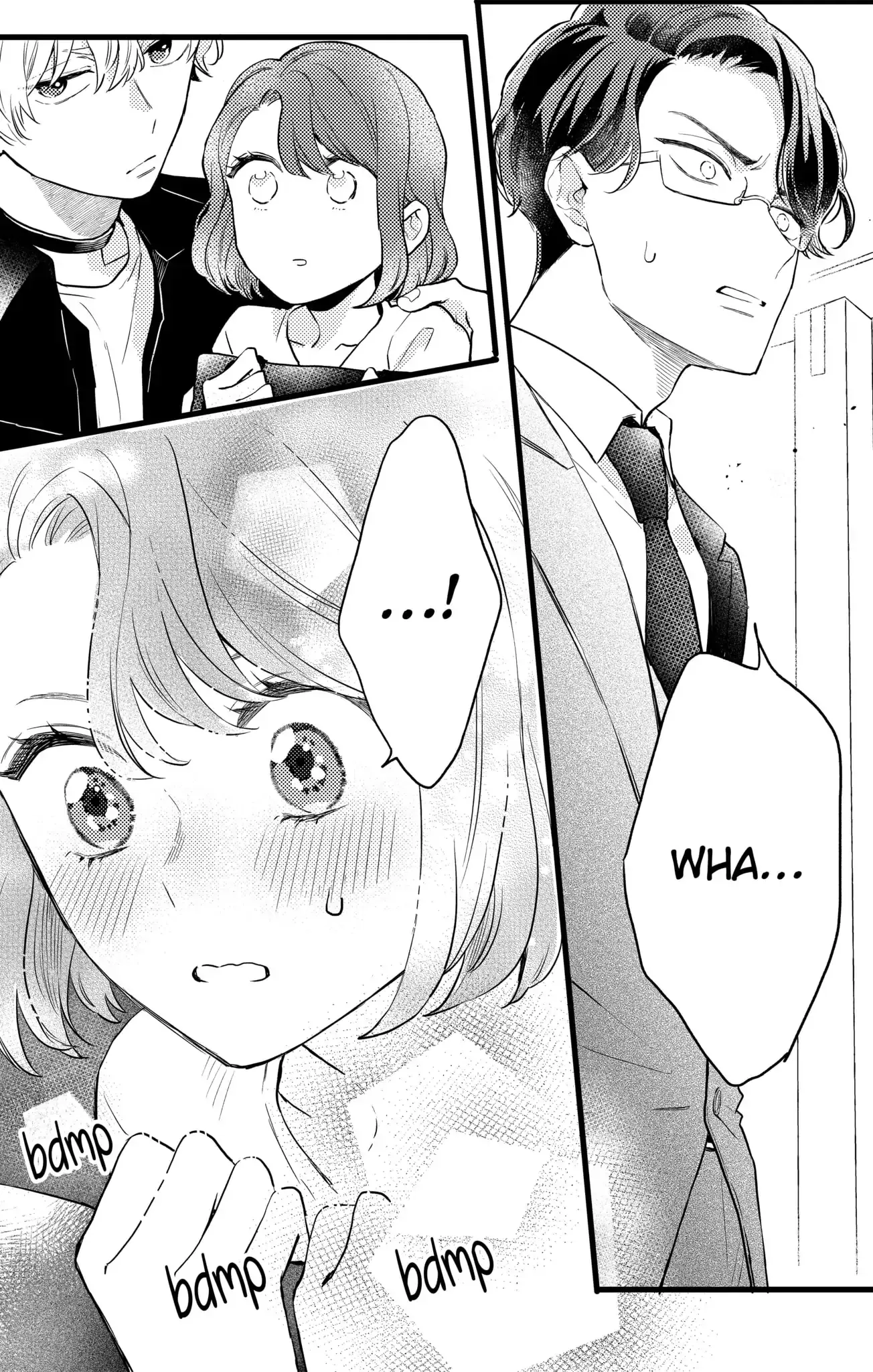 Oshikake Ouji wa Nido Oishii - Chapter 12.3 - Page 8