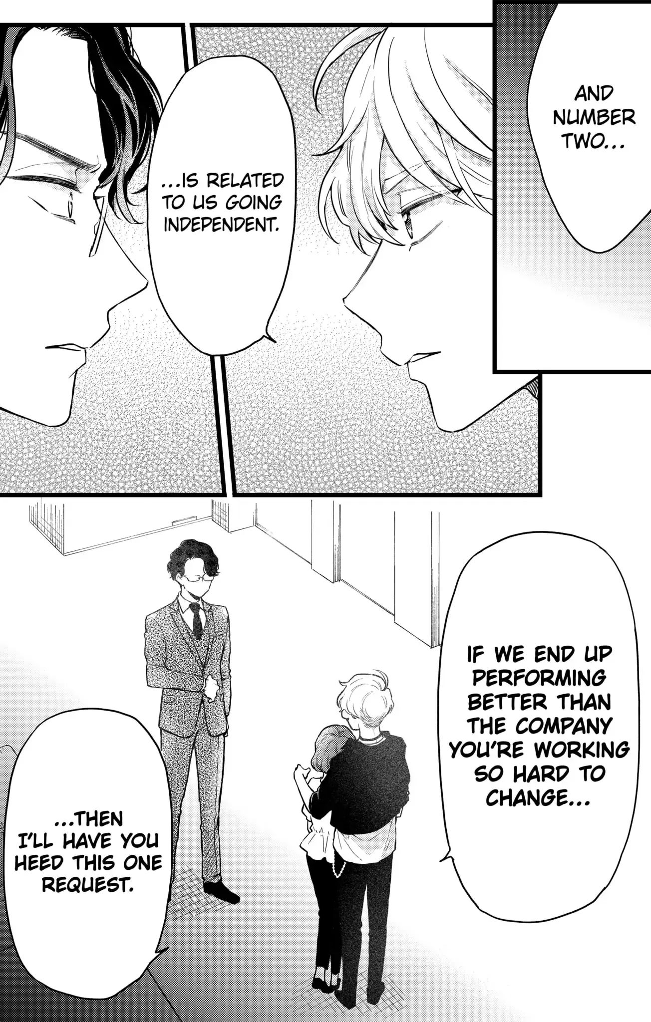 Oshikake Ouji wa Nido Oishii - Chapter 12.3 - Page 9