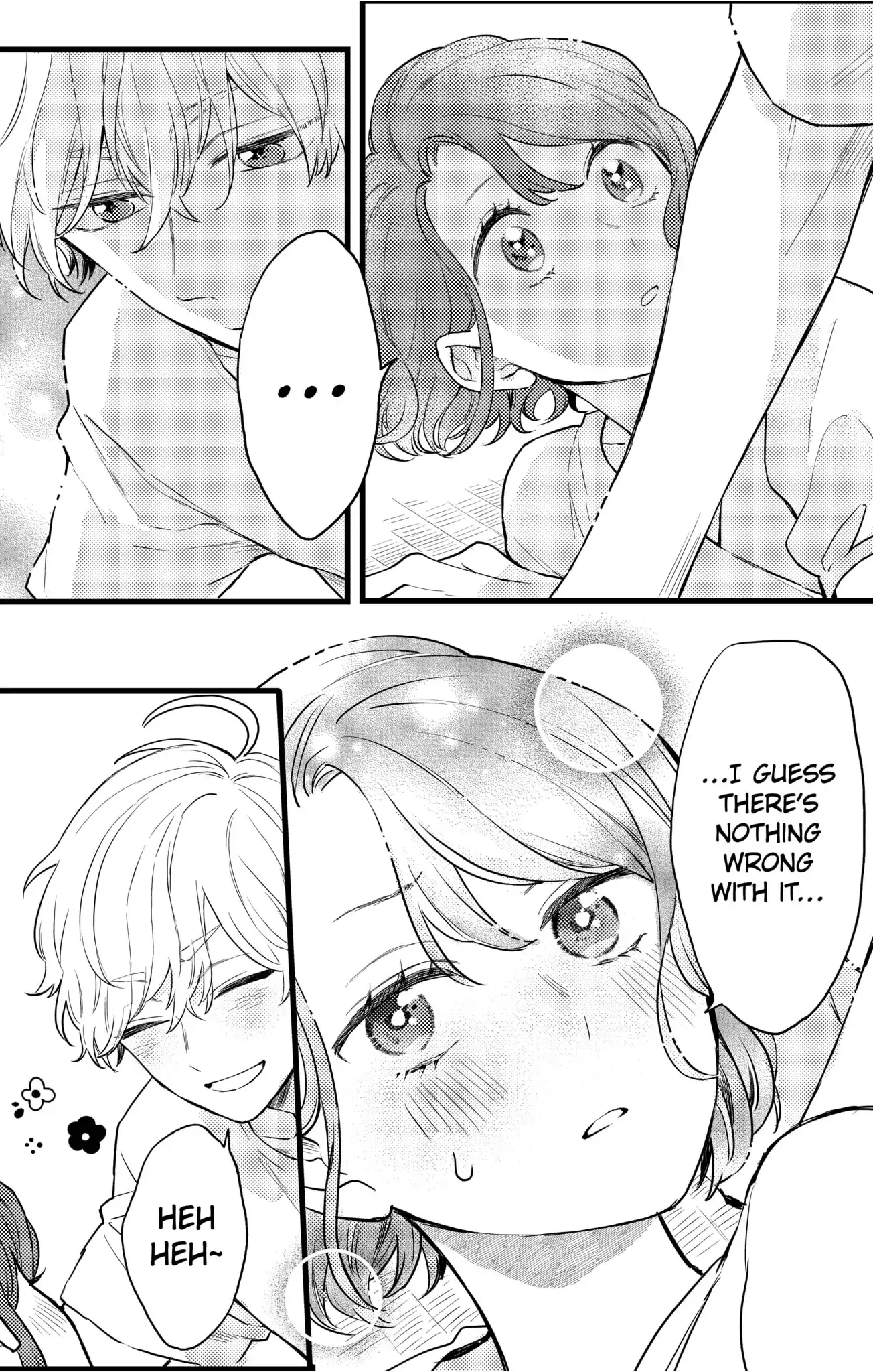 Oshikake Ouji wa Nido Oishii - Chapter 12.4 - Page 4