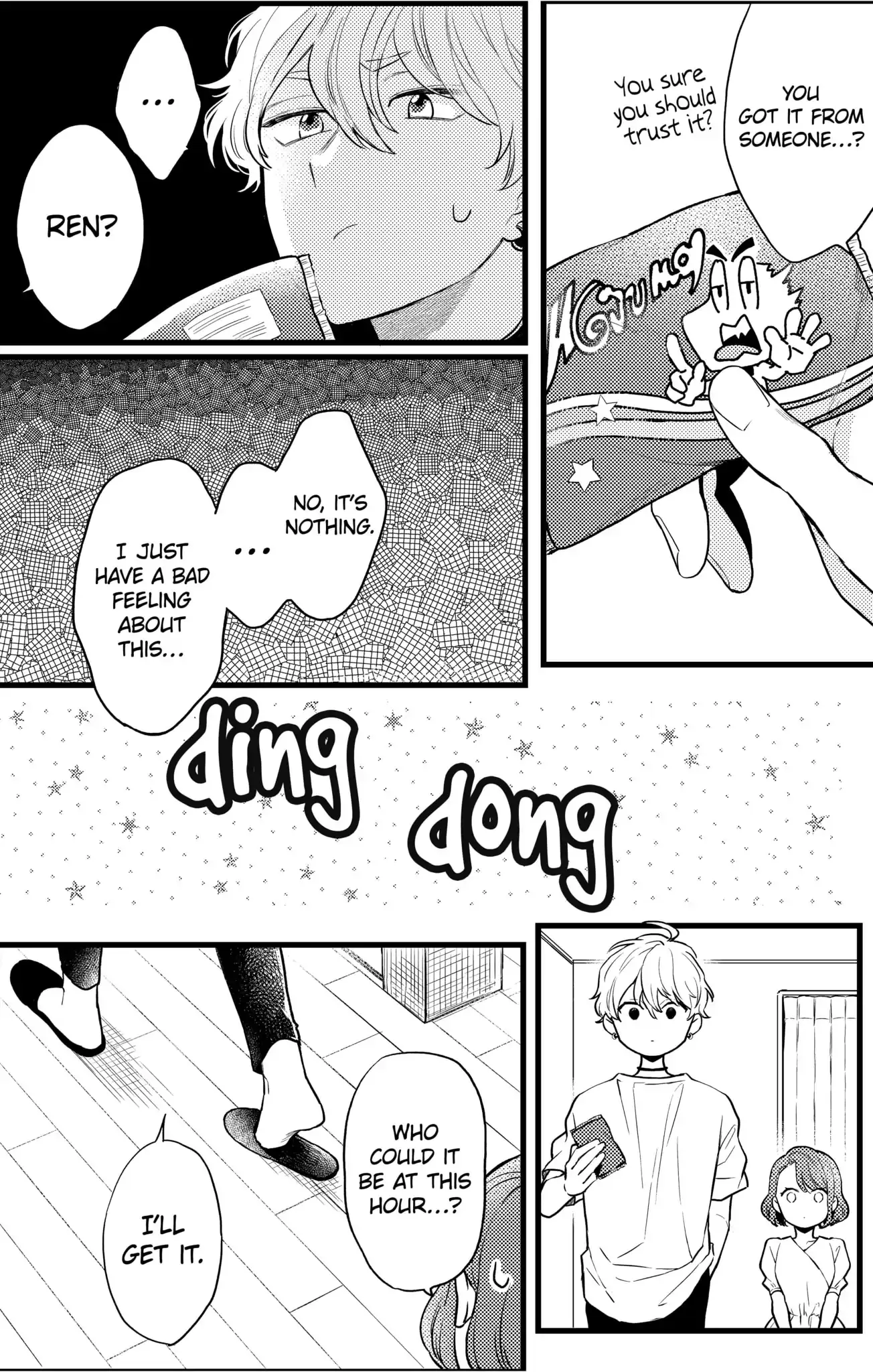 Oshikake Ouji wa Nido Oishii - Chapter 12.4 - Page 6
