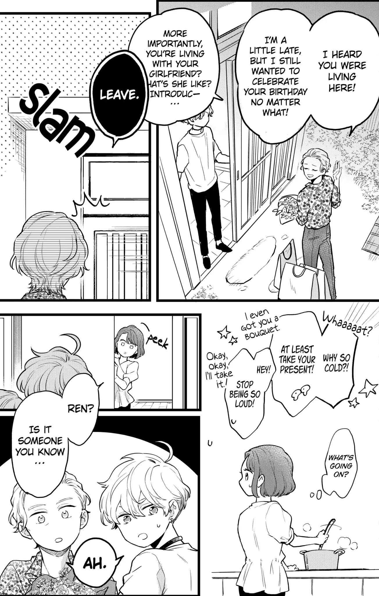 Oshikake Ouji wa Nido Oishii - Chapter 12.4 - Page 9