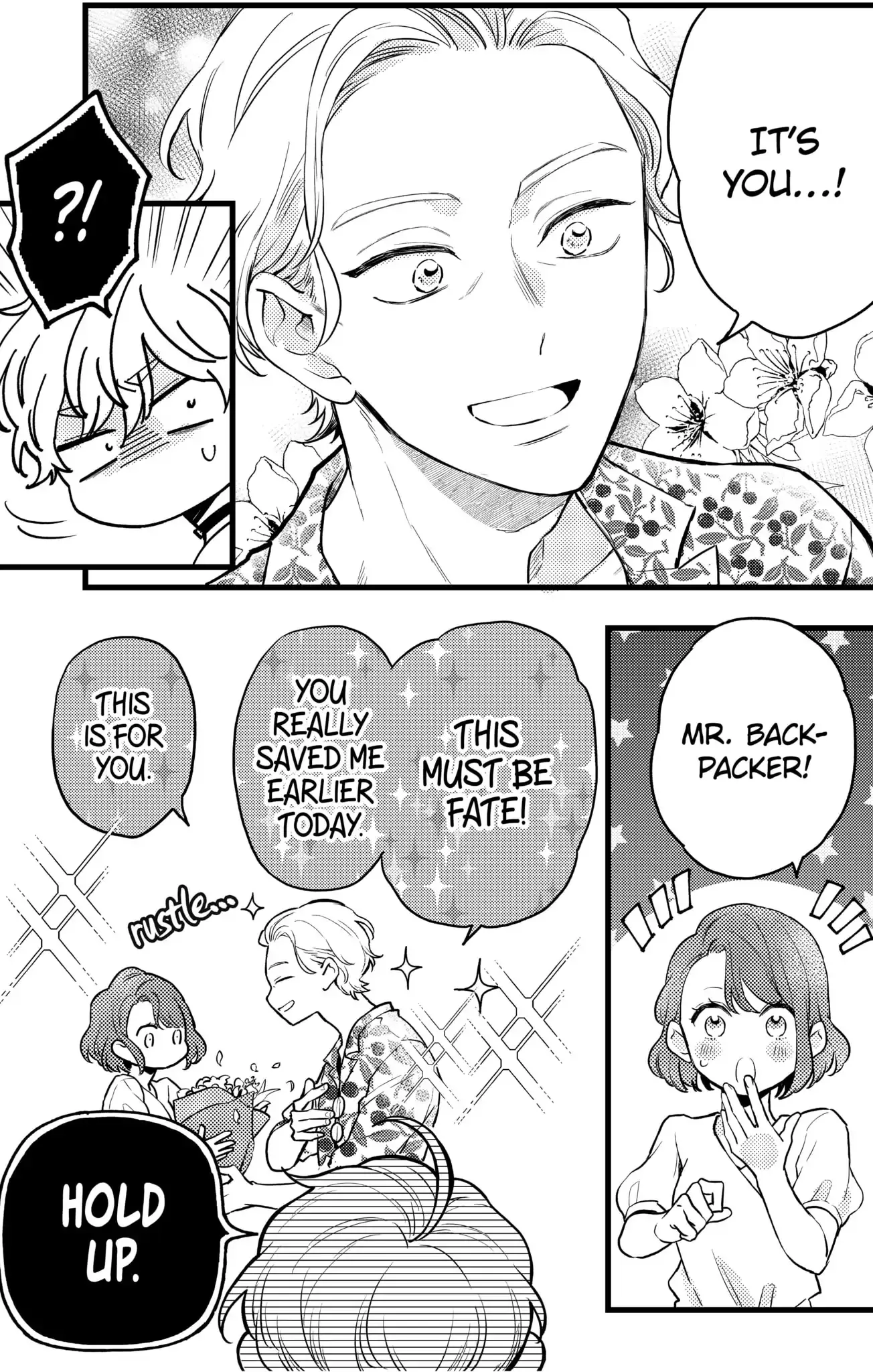 Oshikake Ouji wa Nido Oishii - Chapter 12.4 - Page 10