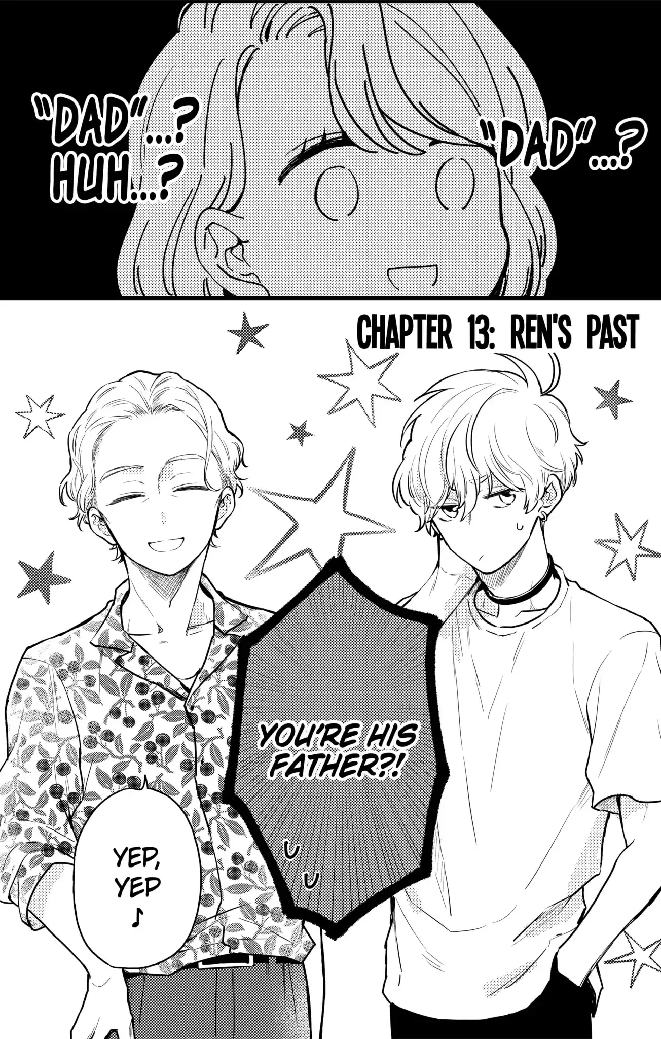 Oshikake Ouji wa Nido Oishii - Chapter 13.1 - Page 1