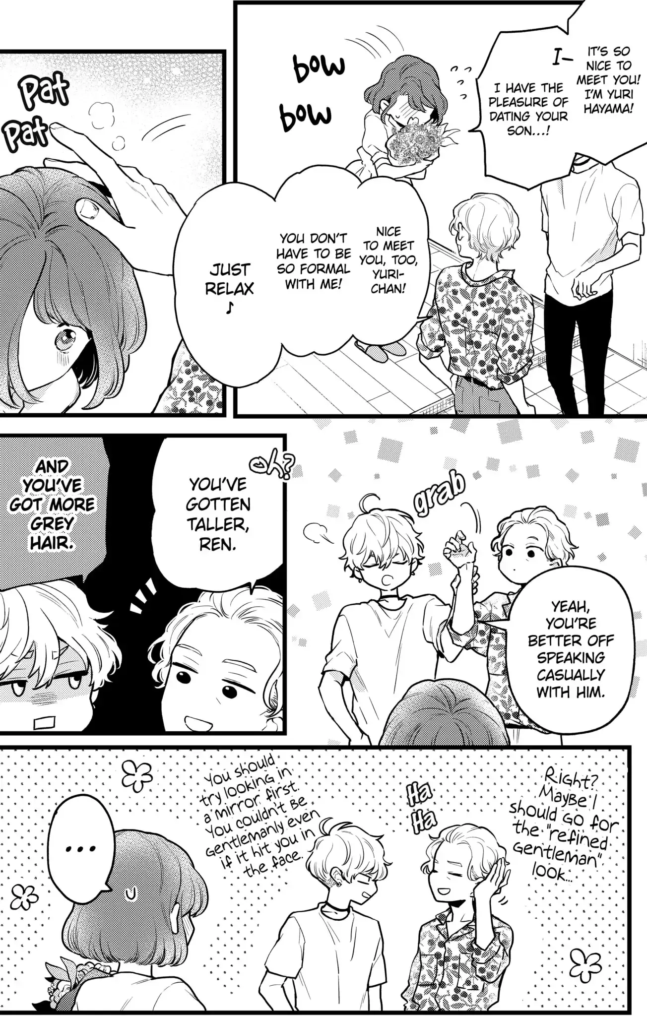 Oshikake Ouji wa Nido Oishii - Chapter 13.1 - Page 2