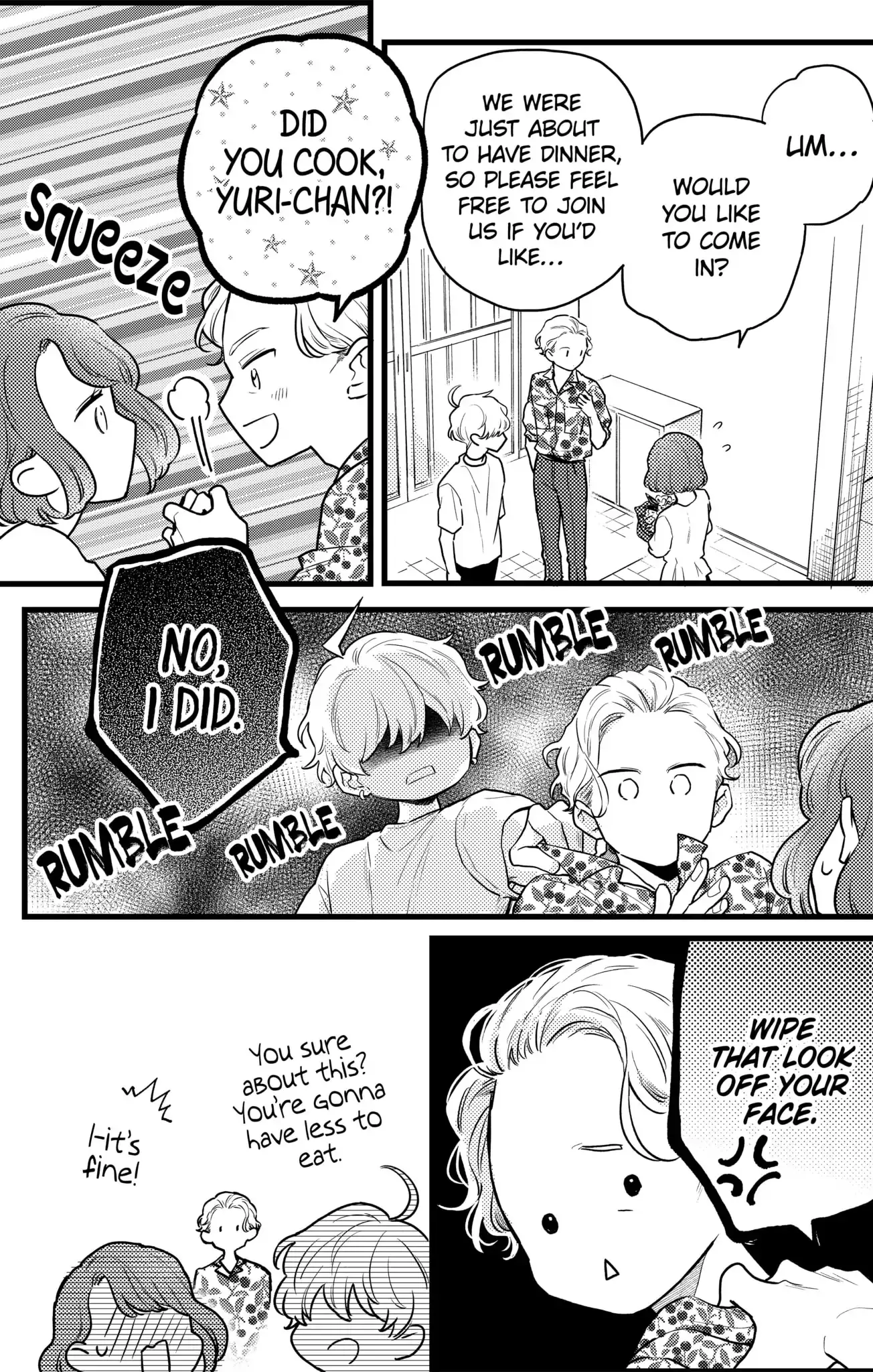 Oshikake Ouji wa Nido Oishii - Chapter 13.1 - Page 3