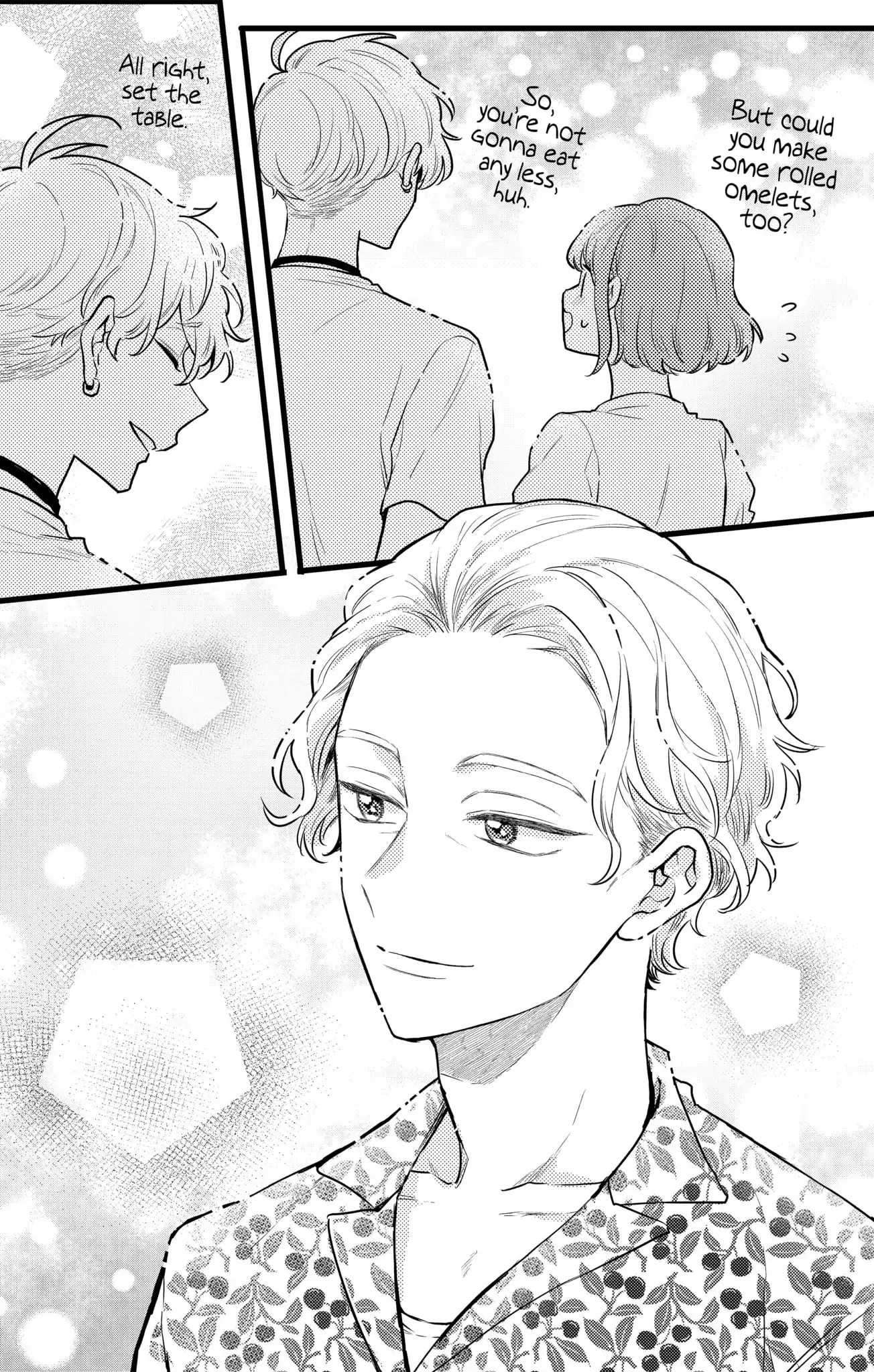 Oshikake Ouji wa Nido Oishii - Chapter 13.1 - Page 4