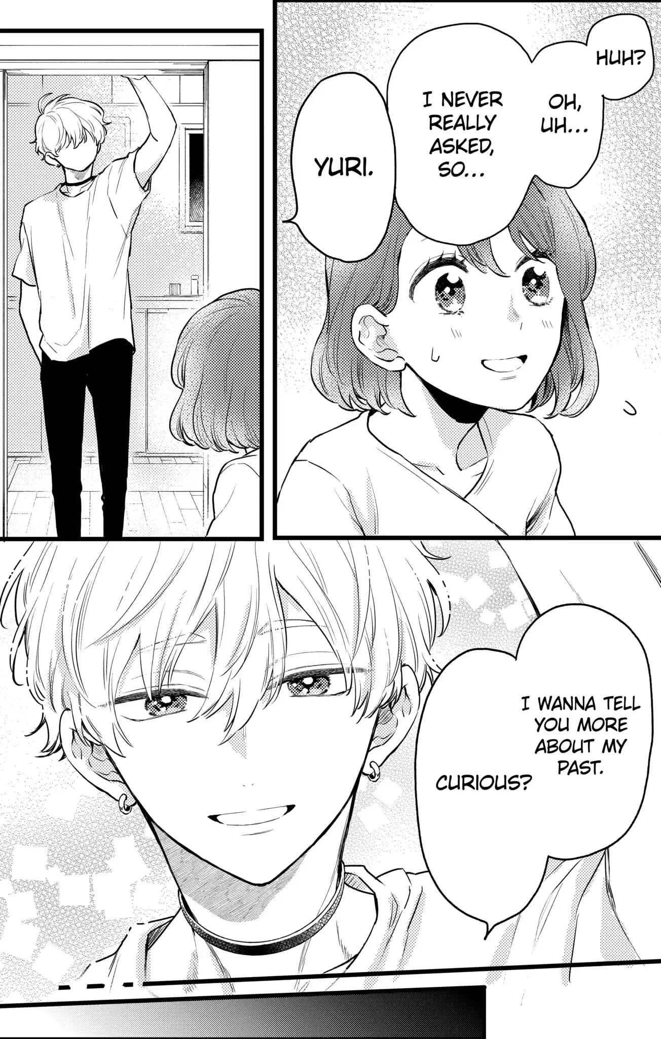 Oshikake Ouji wa Nido Oishii - Chapter 13.1 - Page 6