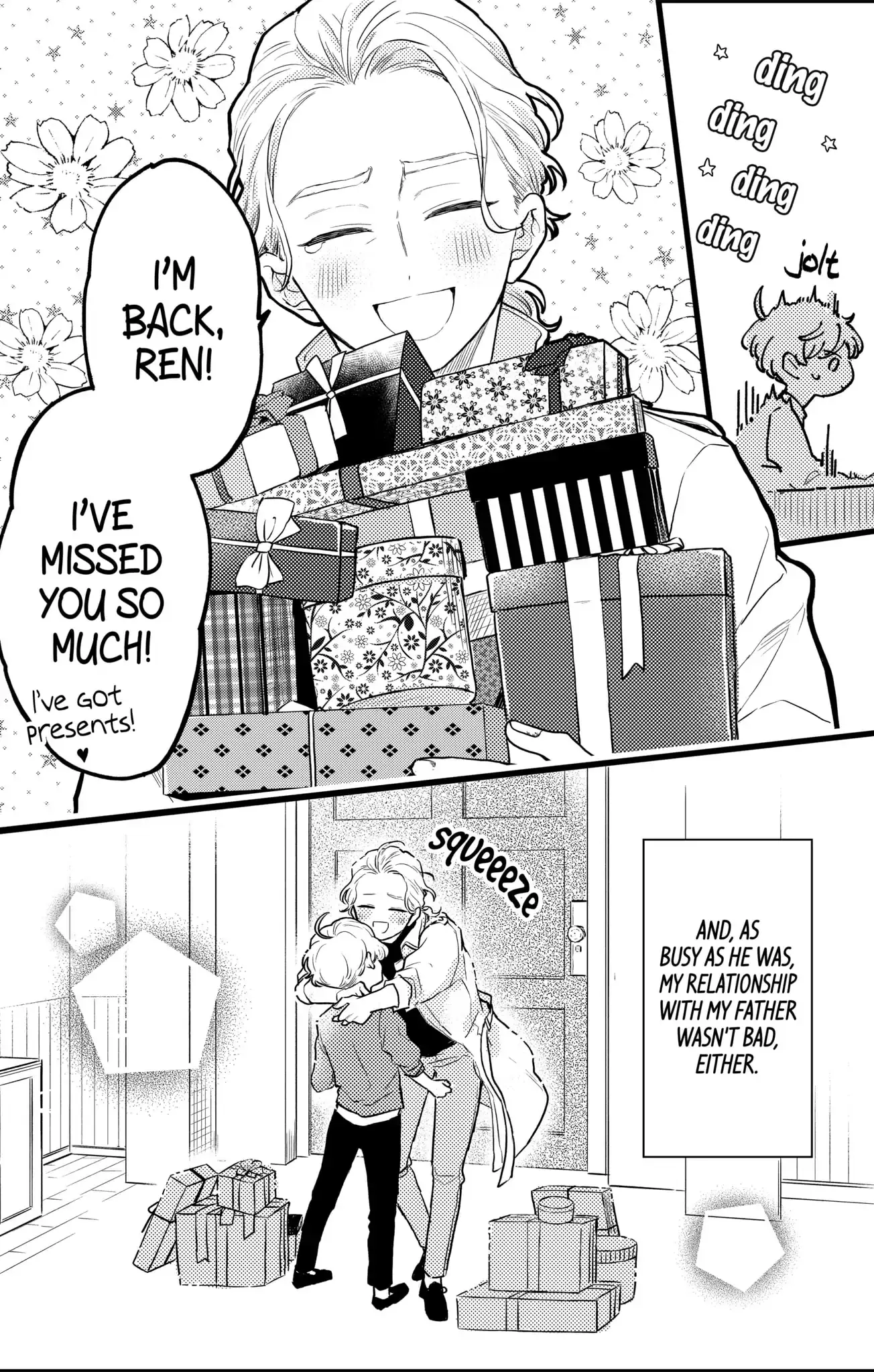 Oshikake Ouji wa Nido Oishii - Chapter 13.1 - Page 12