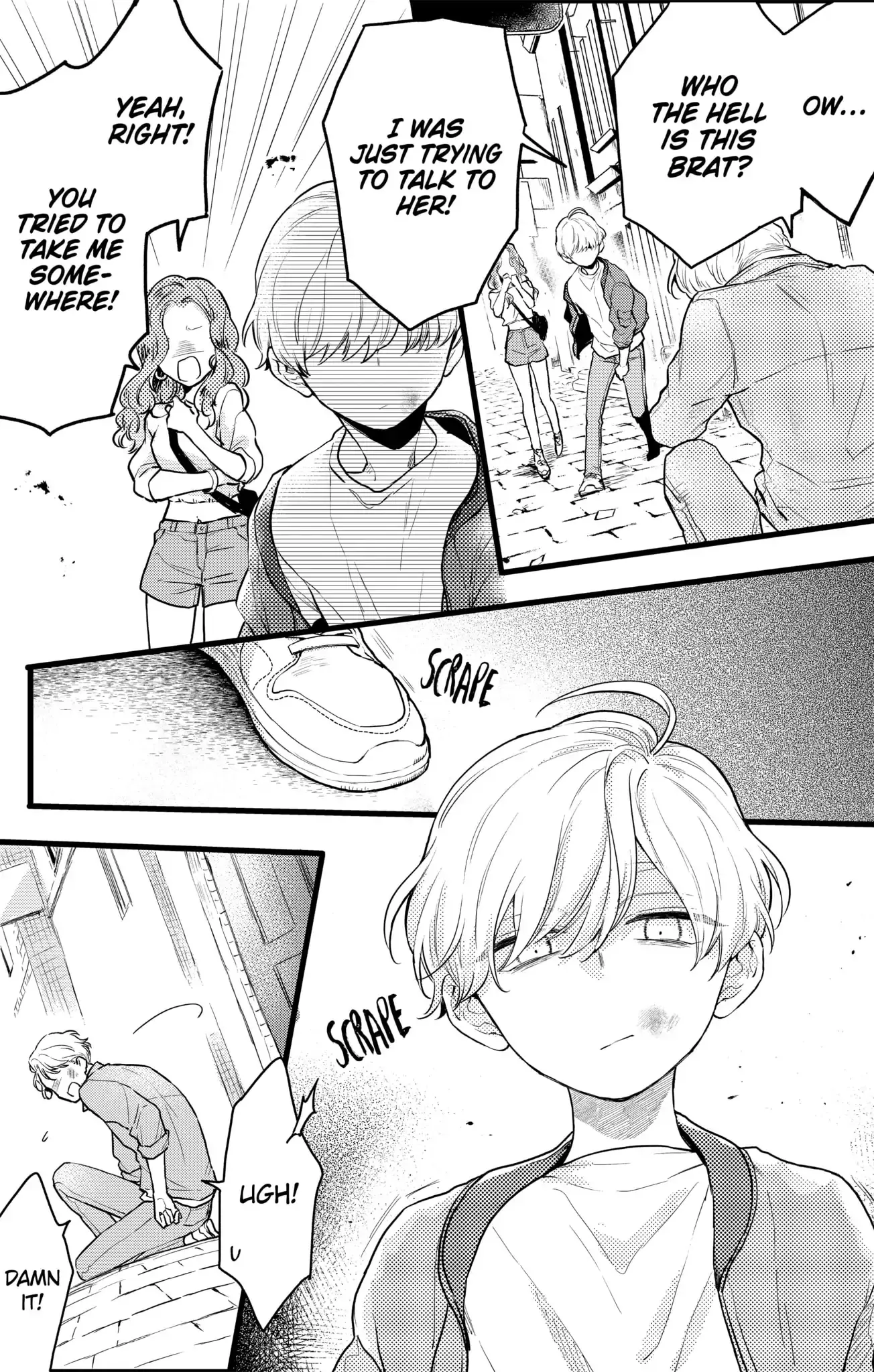 Oshikake Ouji wa Nido Oishii - Chapter 13.1 - Page 17