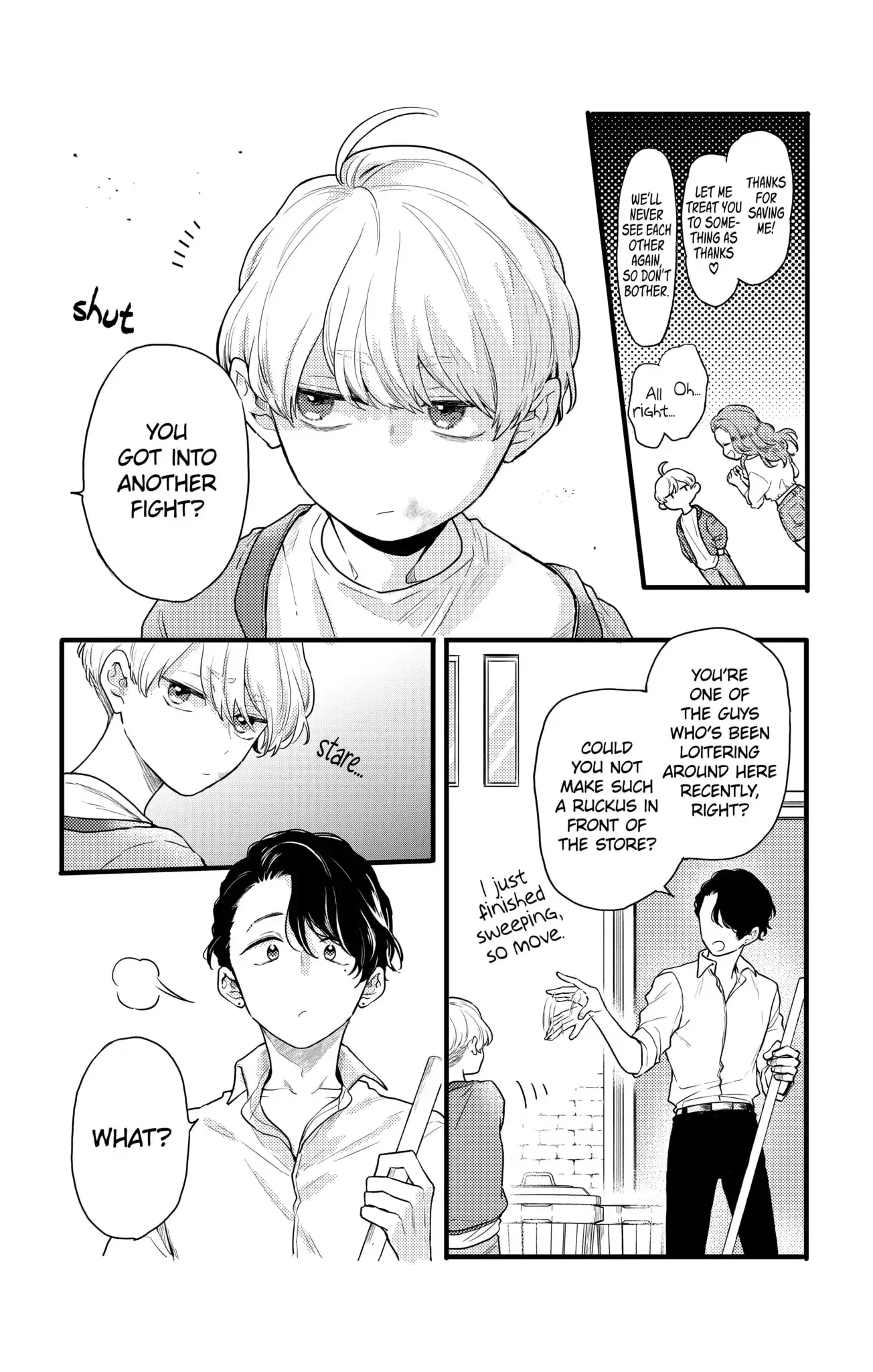 Oshikake Ouji wa Nido Oishii - Chapter 13.2 - Page 1