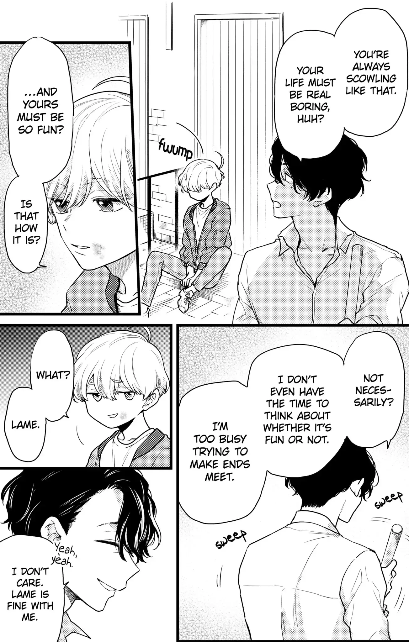 Oshikake Ouji wa Nido Oishii - Chapter 13.2 - Page 2