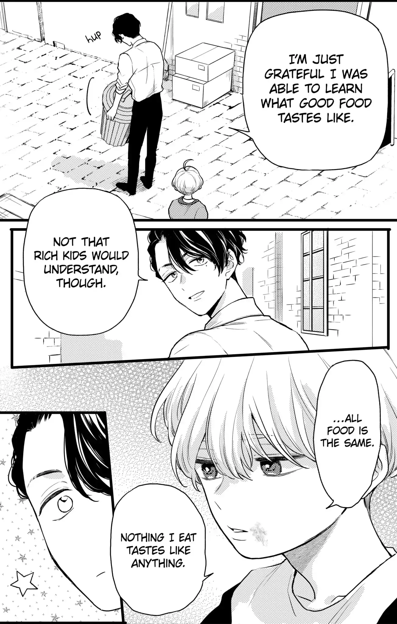 Oshikake Ouji wa Nido Oishii - Chapter 13.2 - Page 3