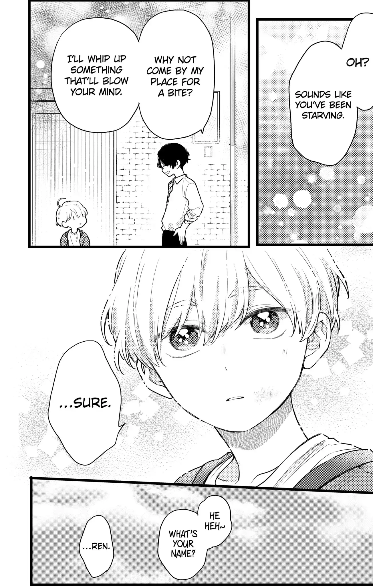 Oshikake Ouji wa Nido Oishii - Chapter 13.2 - Page 4