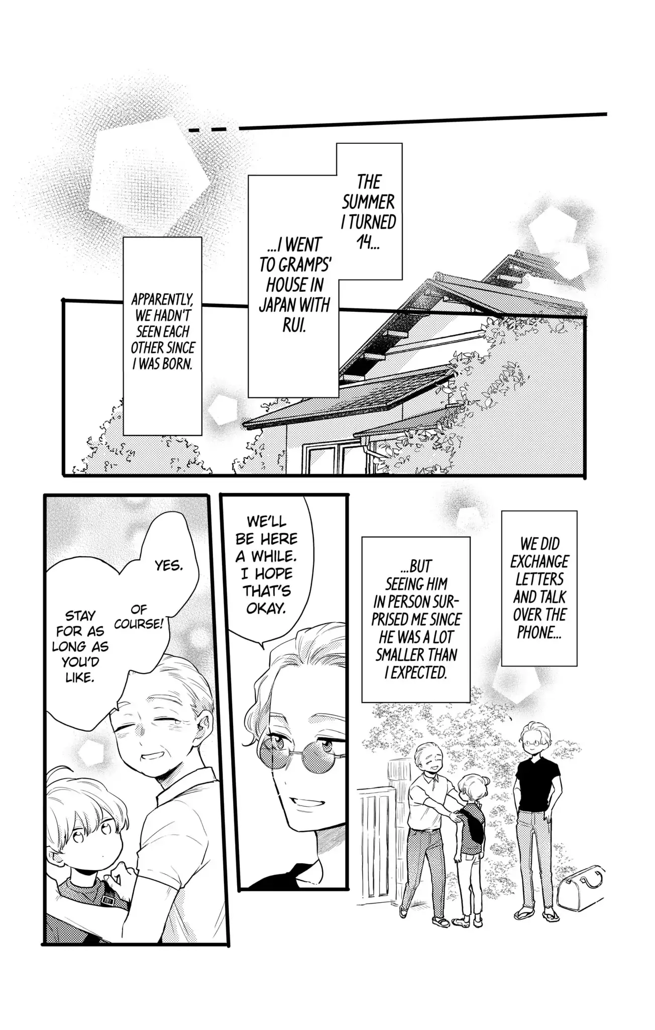 Oshikake Ouji wa Nido Oishii - Chapter 13.2 - Page 5