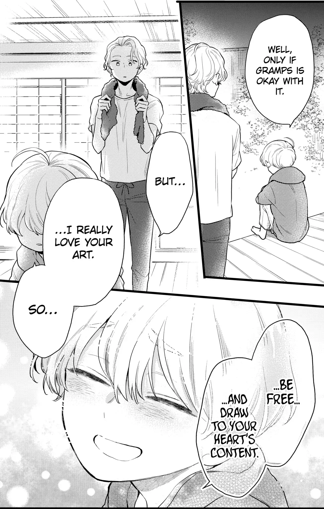 Oshikake Ouji wa Nido Oishii - Chapter 13.2 - Page 7