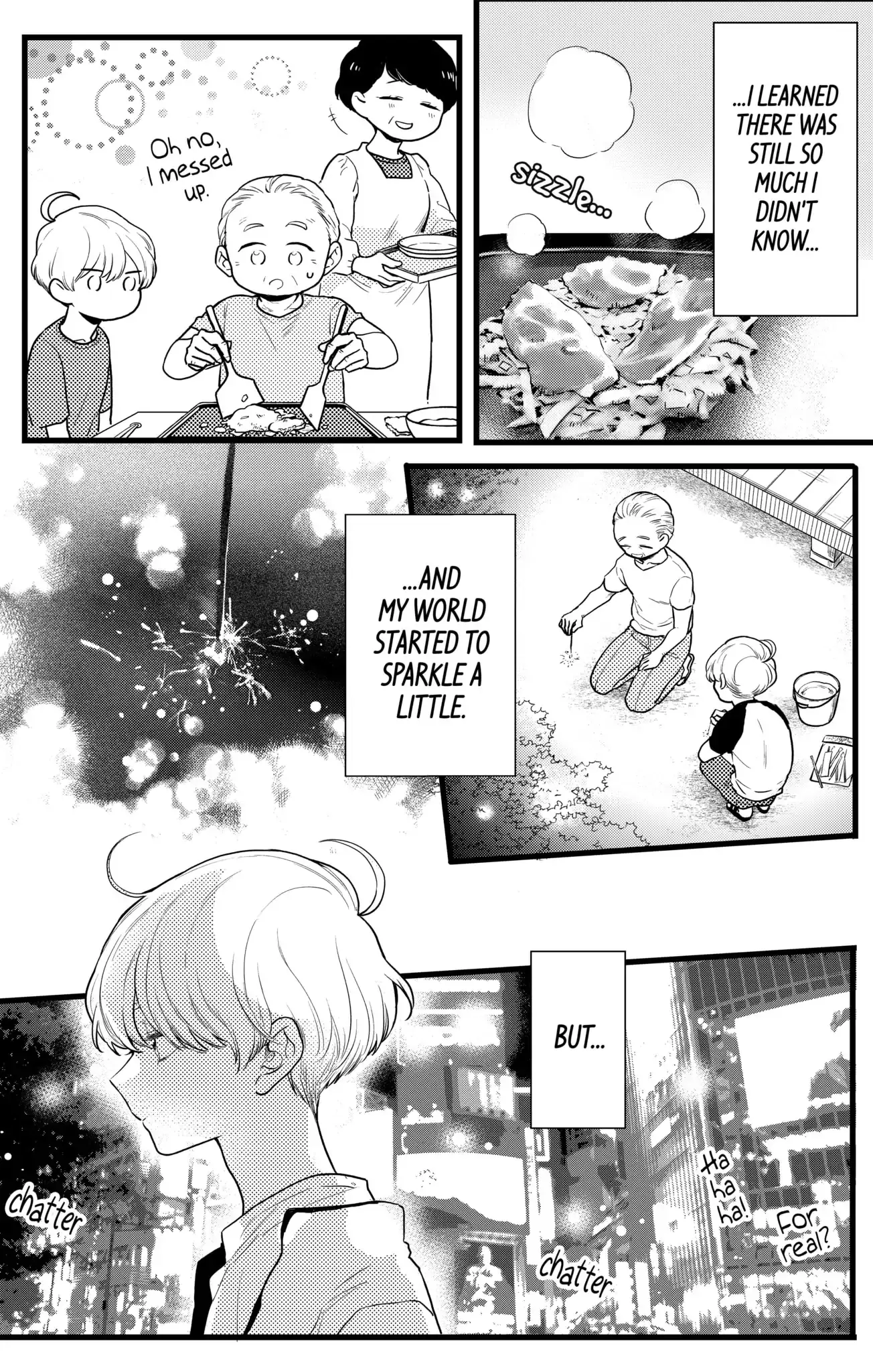 Oshikake Ouji wa Nido Oishii - Chapter 13.2 - Page 9