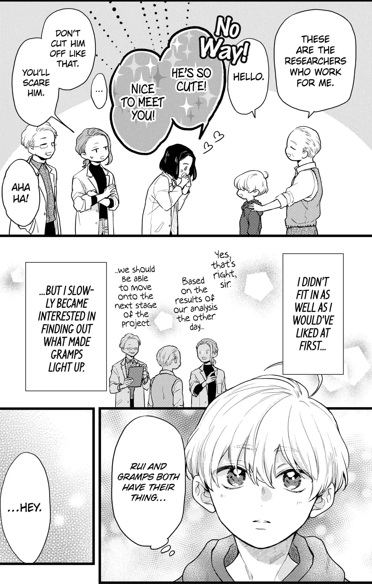 Oshikake Ouji wa Nido Oishii - Chapter 13.2 - Page 12