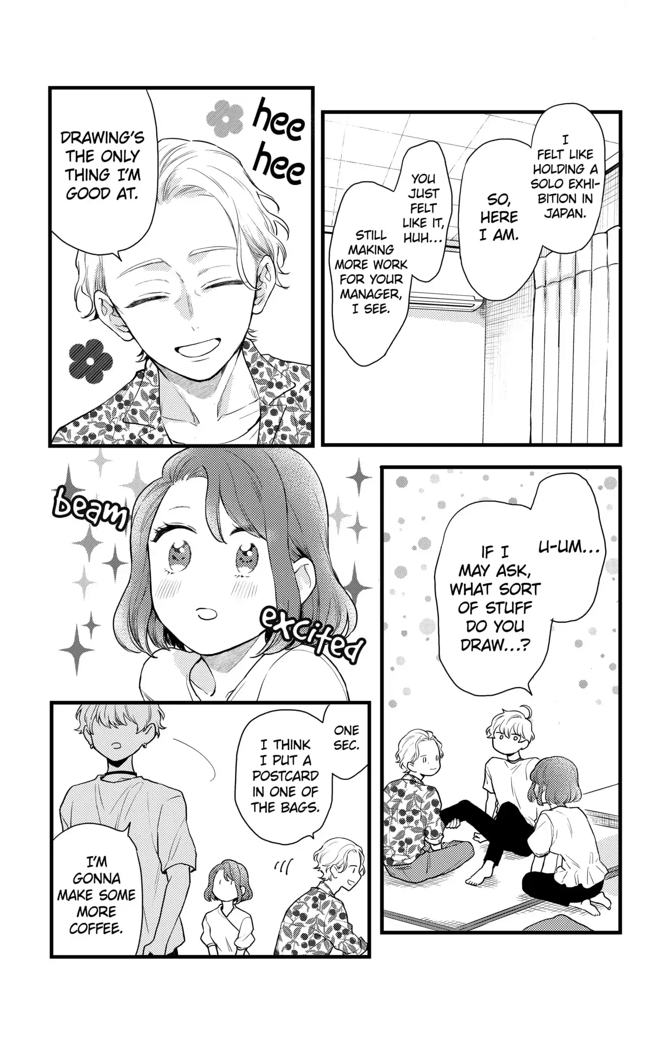 Oshikake Ouji wa Nido Oishii - Chapter 13.3 - Page 2