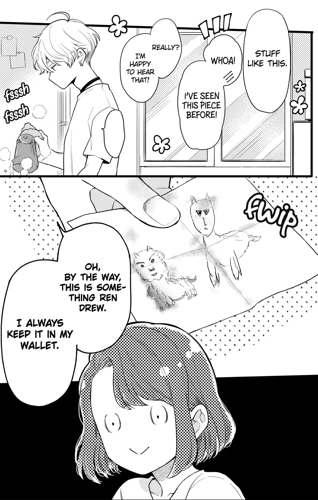 Oshikake Ouji wa Nido Oishii - Chapter 13.3 - Page 3