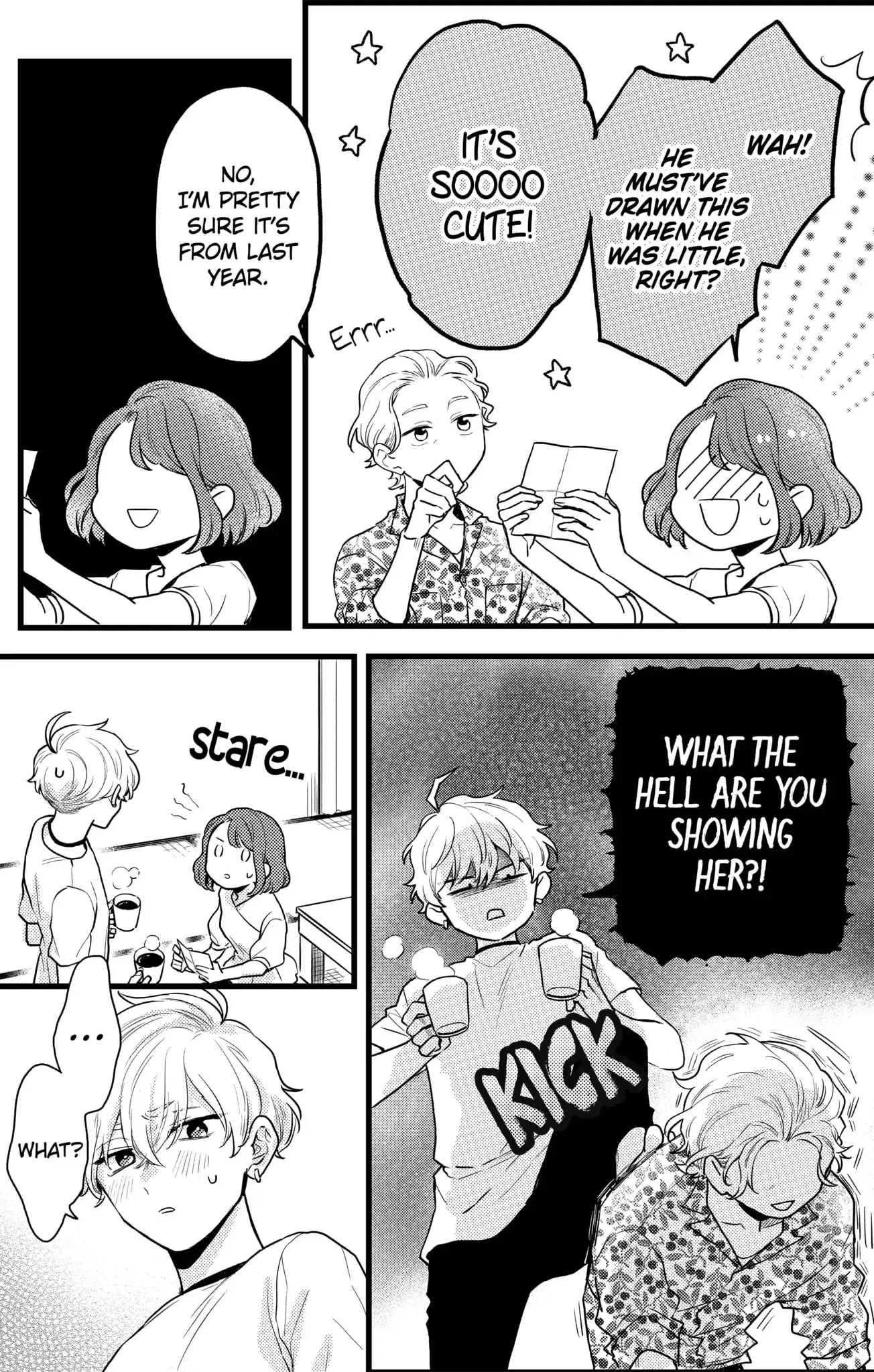 Oshikake Ouji wa Nido Oishii - Chapter 13.3 - Page 4