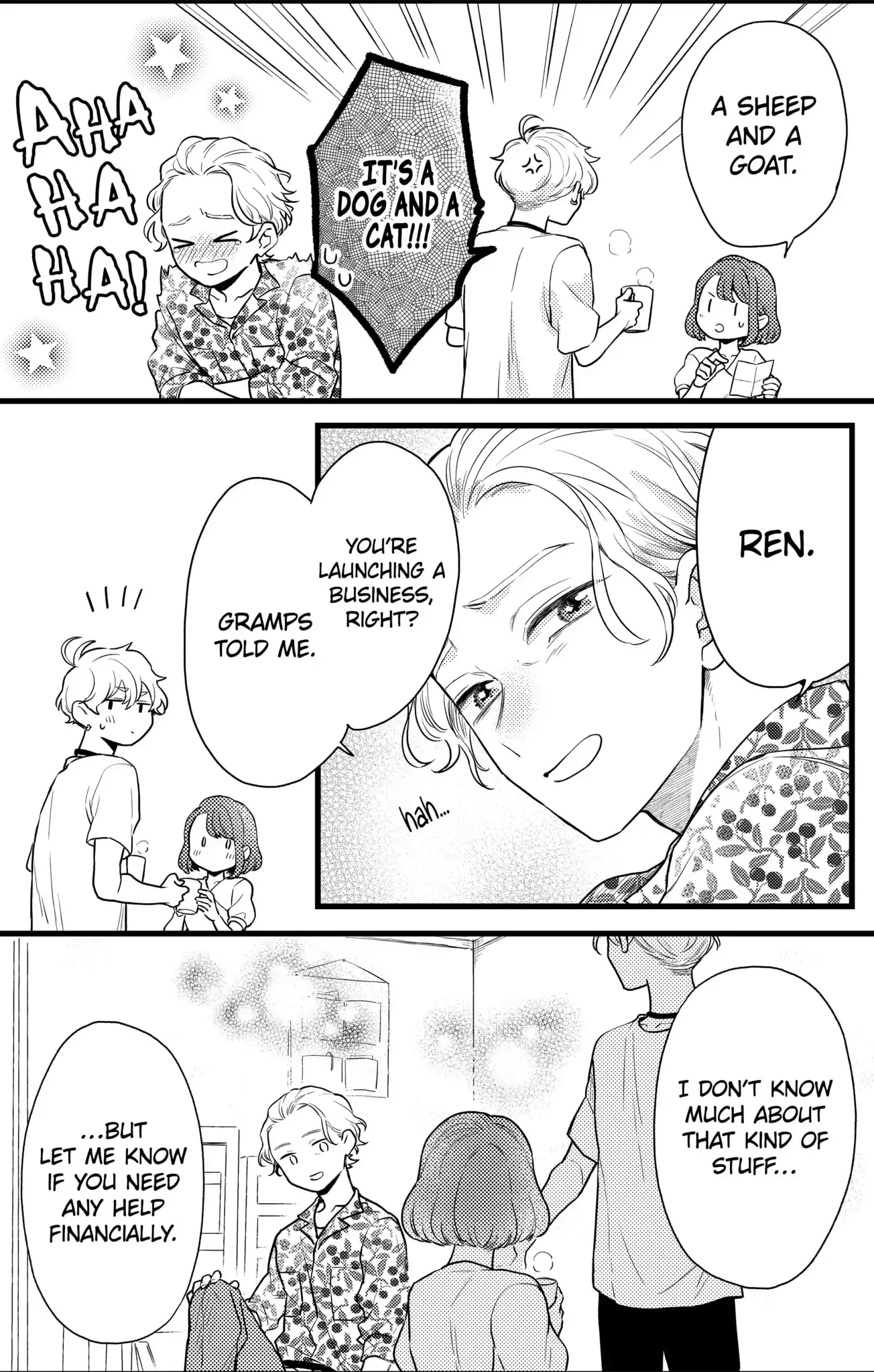 Oshikake Ouji wa Nido Oishii - Chapter 13.3 - Page 5