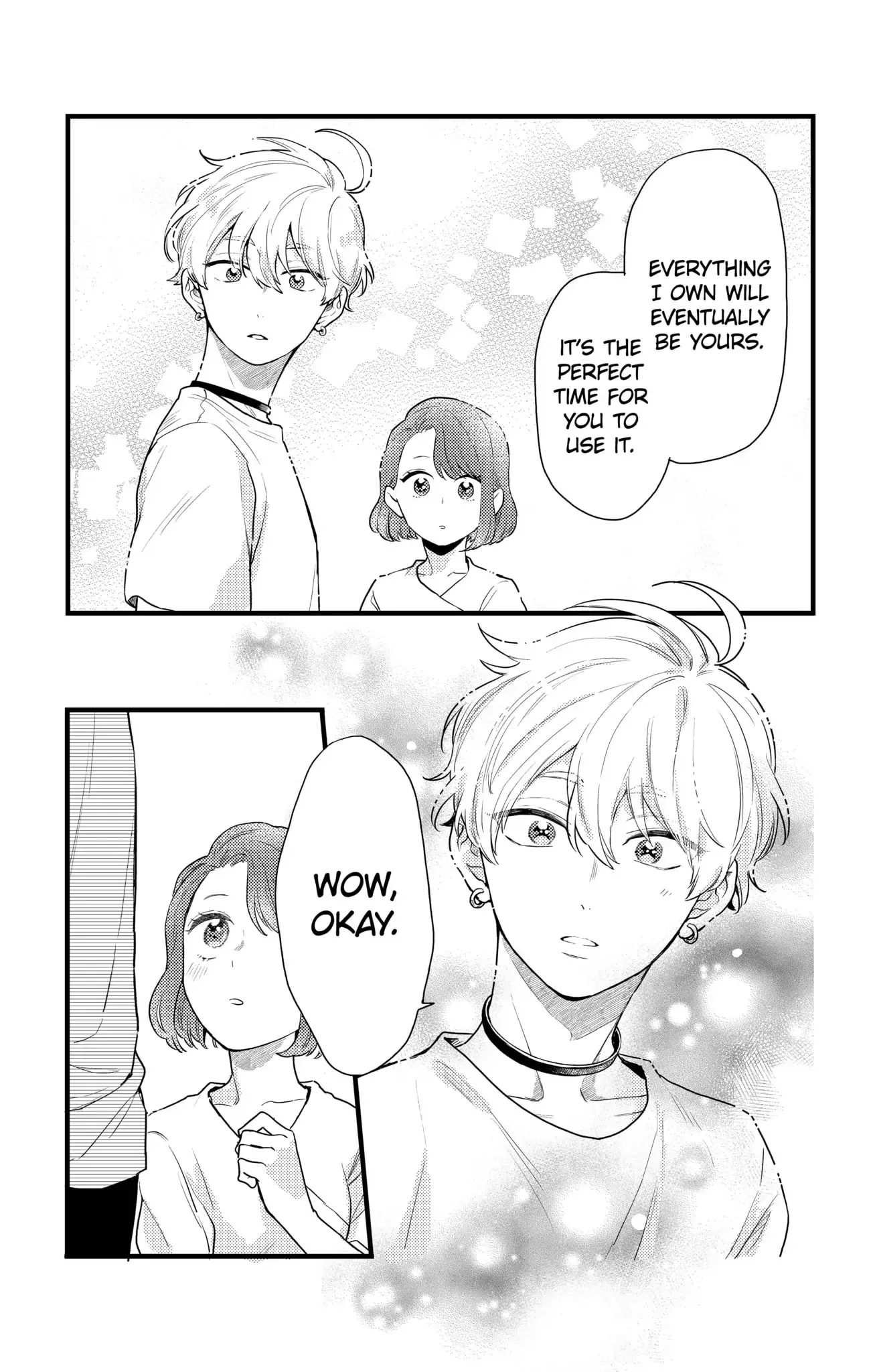 Oshikake Ouji wa Nido Oishii - Chapter 13.3 - Page 6