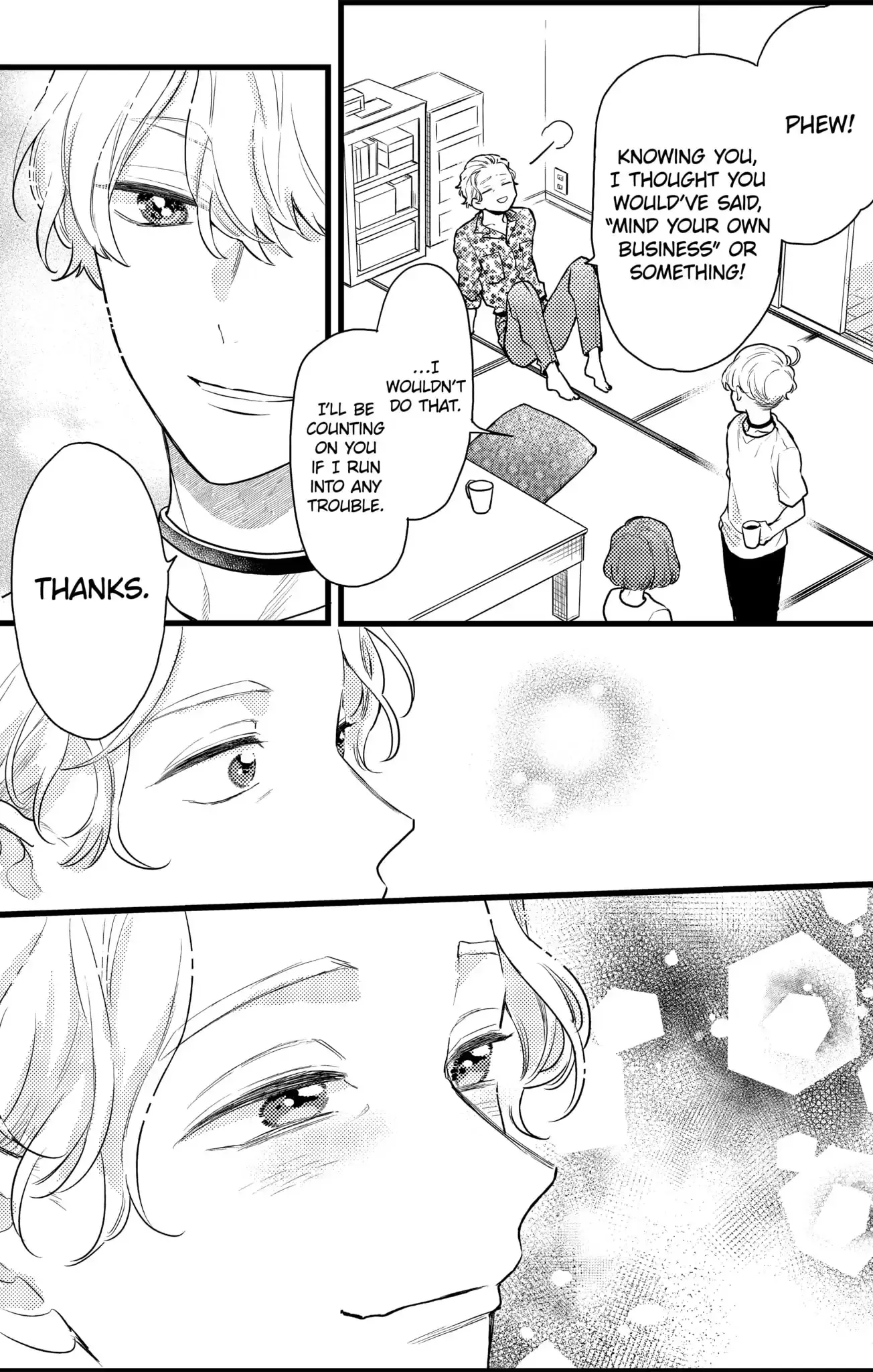 Oshikake Ouji wa Nido Oishii - Chapter 13.3 - Page 7
