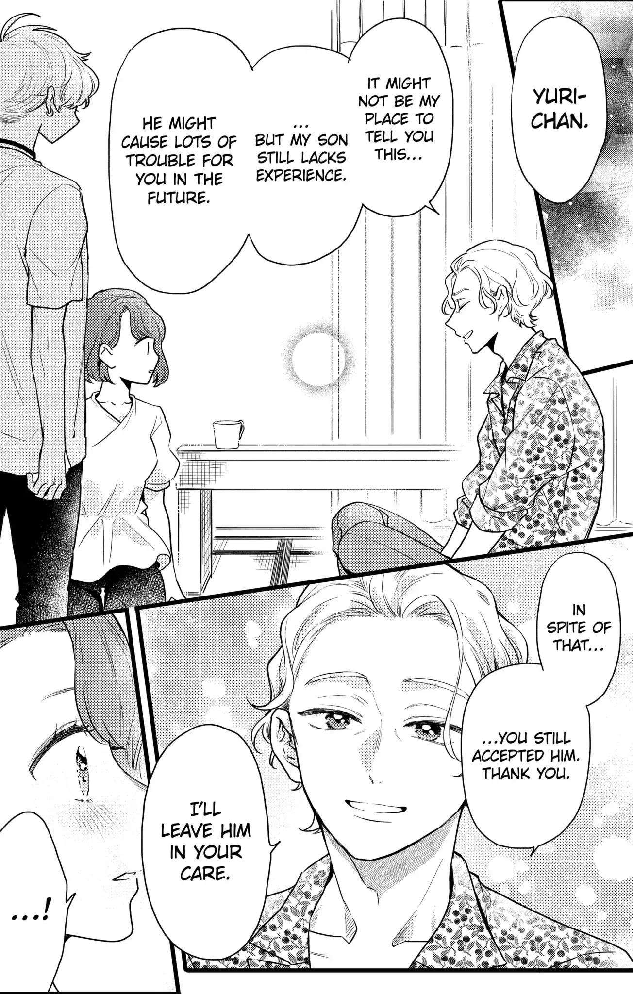 Oshikake Ouji wa Nido Oishii - Chapter 13.3 - Page 8