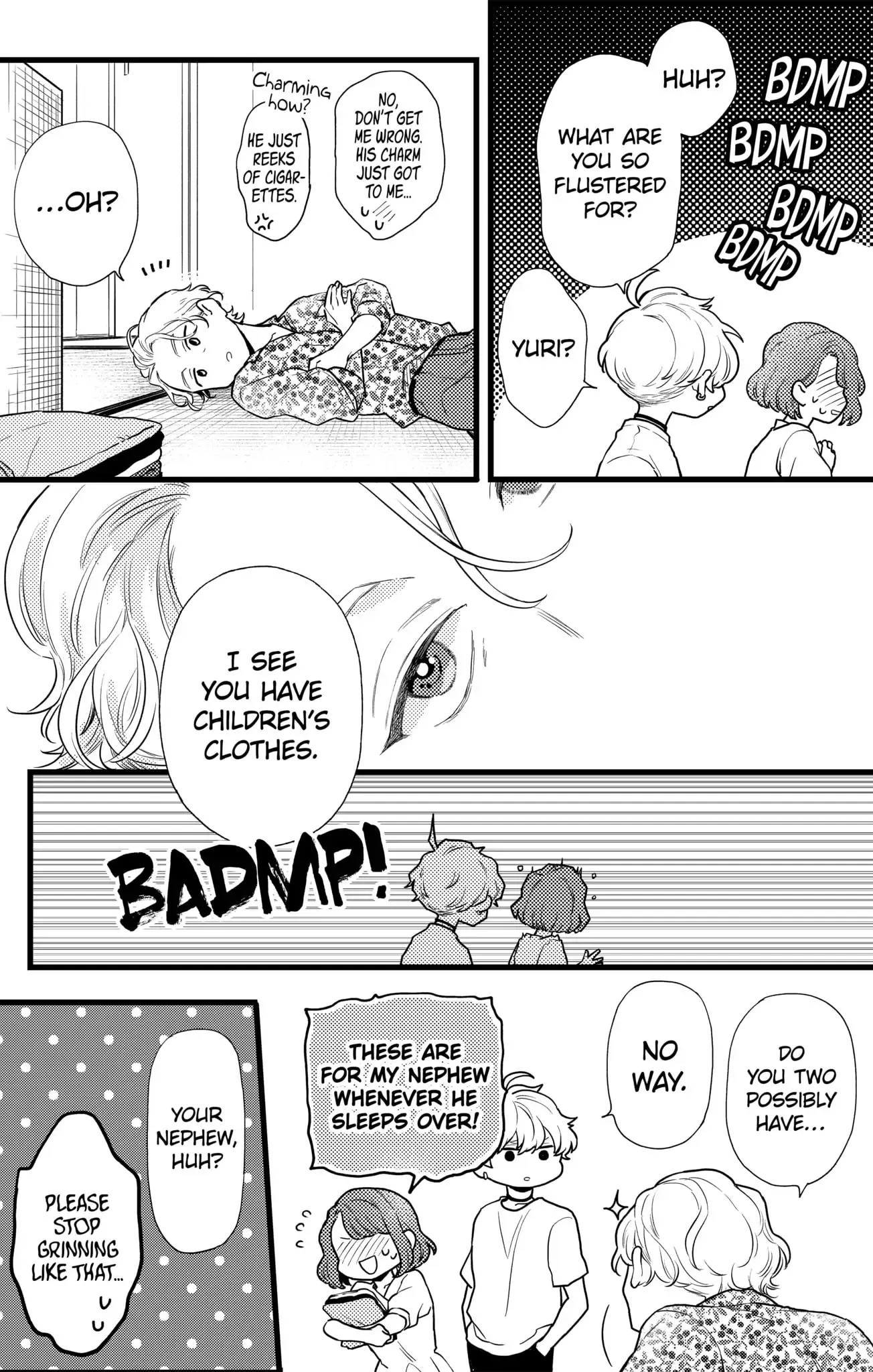 Oshikake Ouji wa Nido Oishii - Chapter 13.3 - Page 10