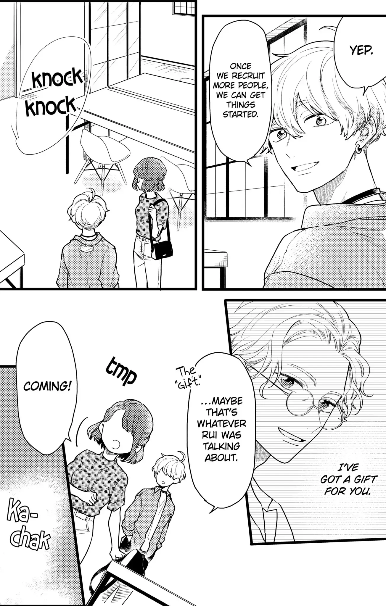 Oshikake Ouji wa Nido Oishii - Chapter 13.3 - Page 12