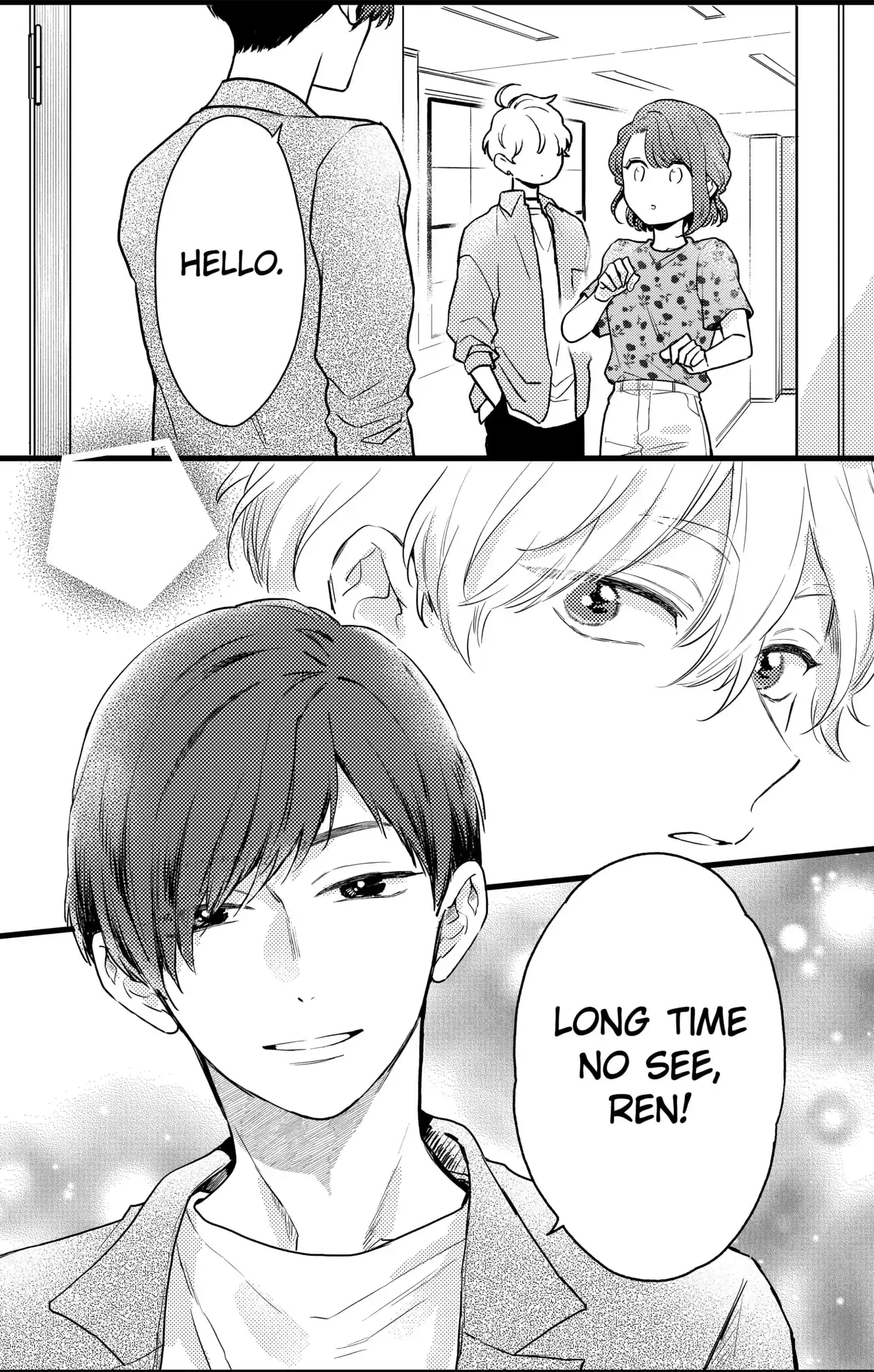 Oshikake Ouji wa Nido Oishii - Chapter 13.3 - Page 13