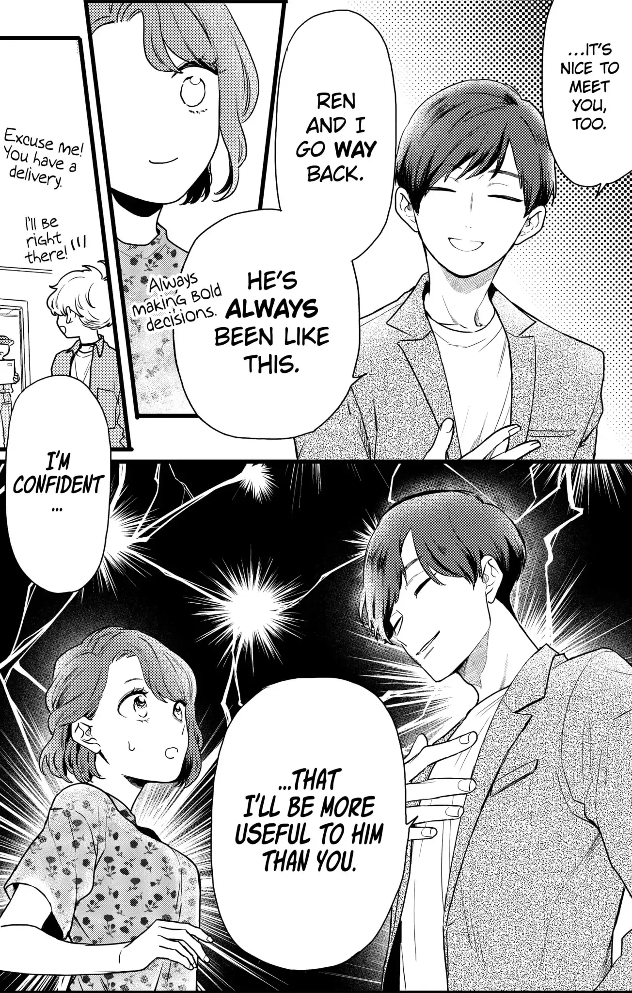 Oshikake Ouji wa Nido Oishii - Chapter 13.3 - Page 15