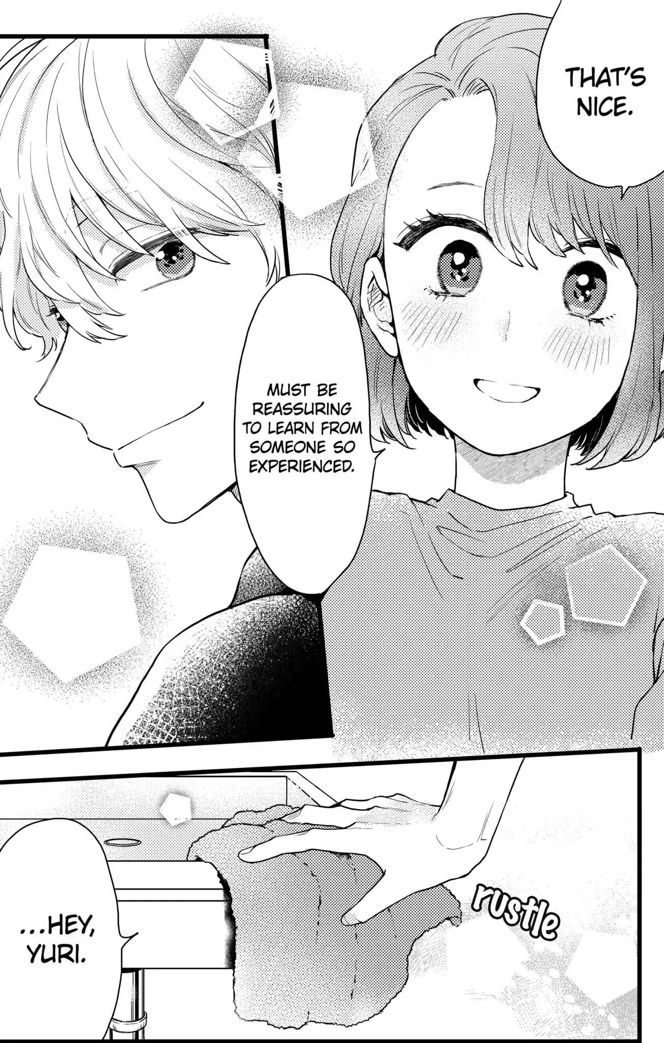Oshikake Ouji wa Nido Oishii - Chapter 14.1 - Page 4