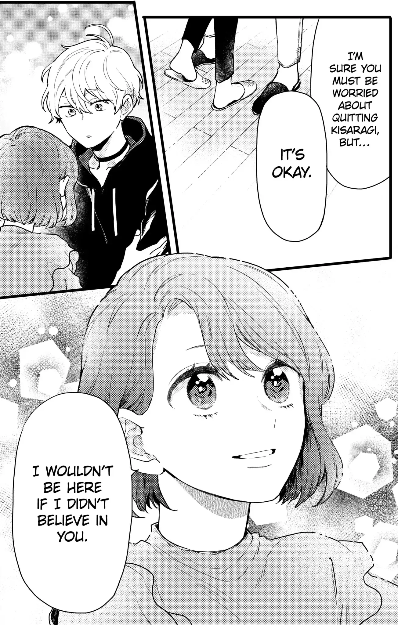 Oshikake Ouji wa Nido Oishii - Chapter 14.1 - Page 6