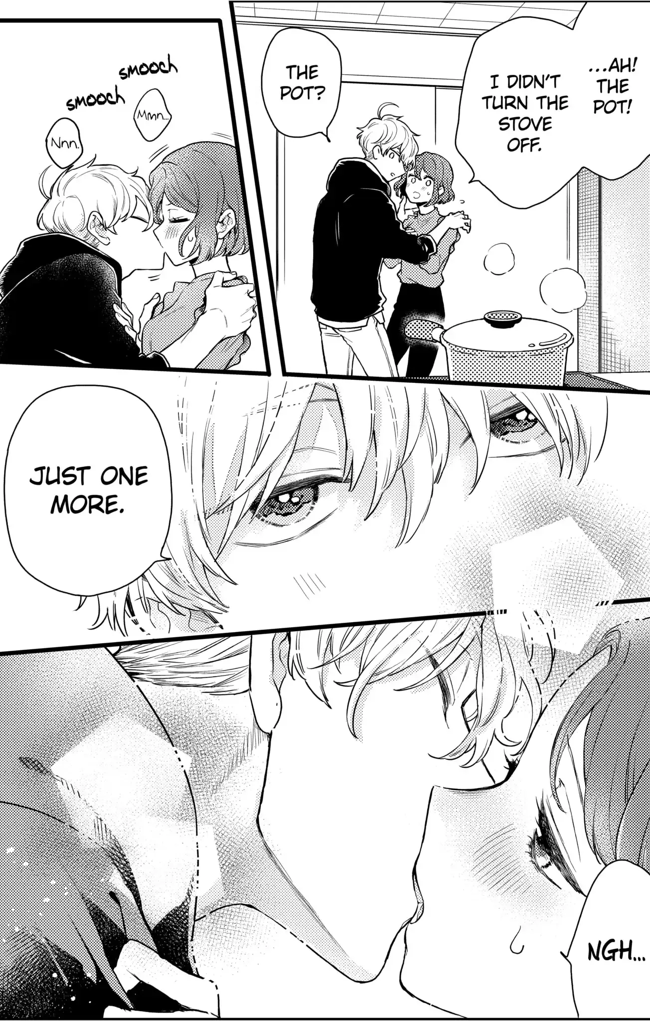 Oshikake Ouji wa Nido Oishii - Chapter 14.1 - Page 8