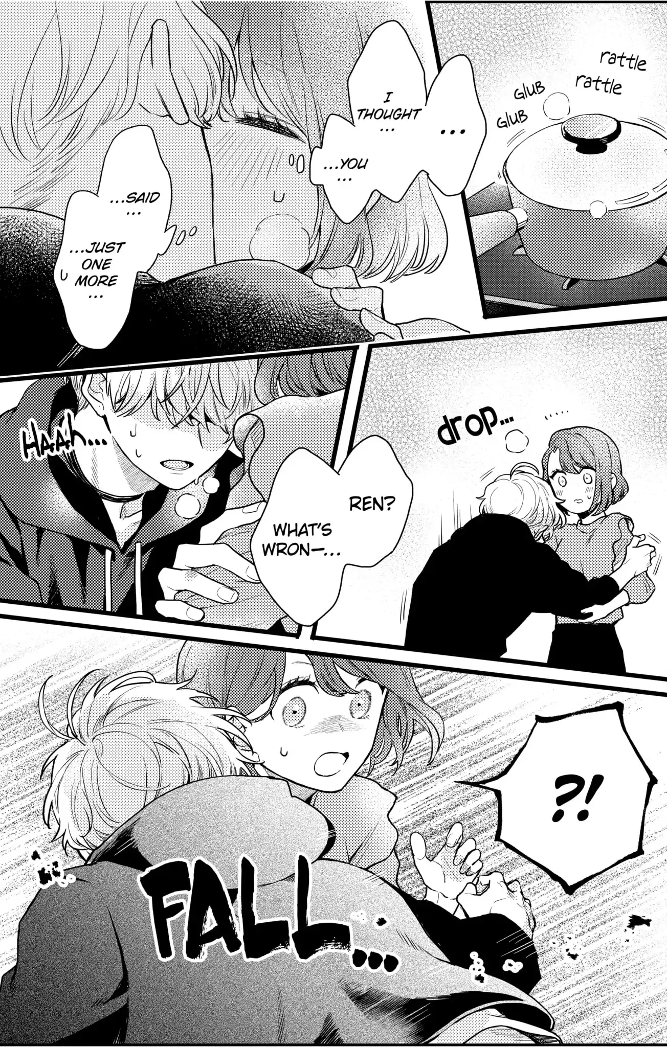 Oshikake Ouji wa Nido Oishii - Chapter 14.1 - Page 9