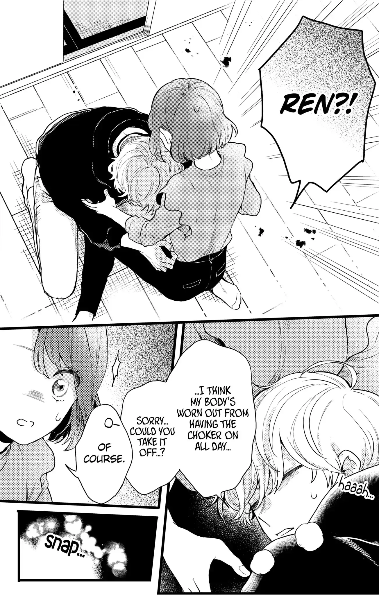 Oshikake Ouji wa Nido Oishii - Chapter 14.1 - Page 10