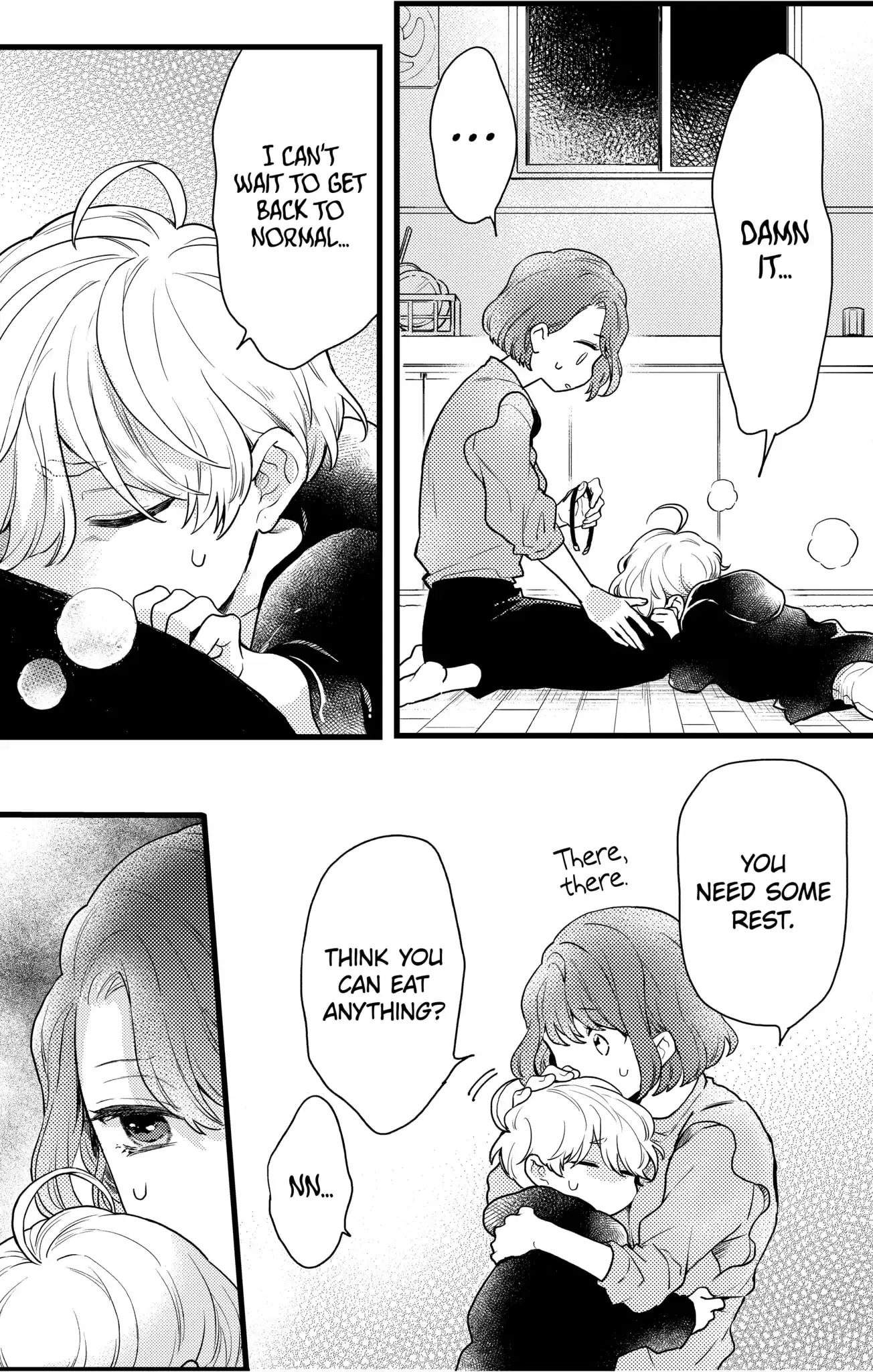 Oshikake Ouji wa Nido Oishii - Chapter 14.1 - Page 11