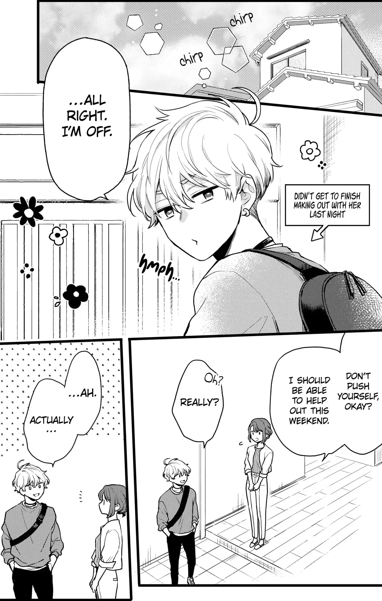 Oshikake Ouji wa Nido Oishii - Chapter 14.2 - Page 1