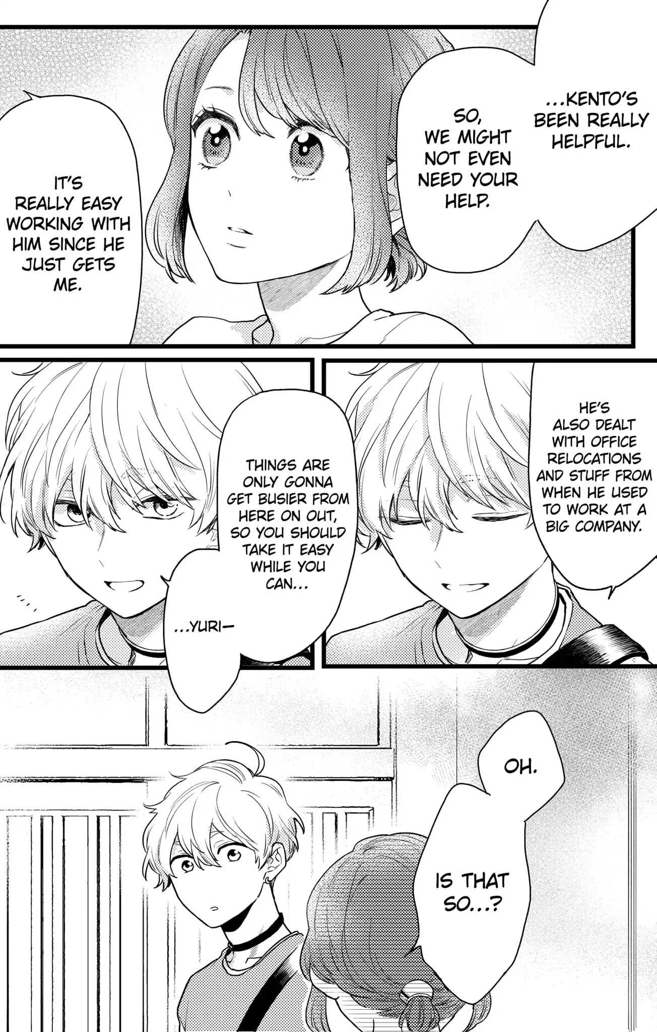 Oshikake Ouji wa Nido Oishii - Chapter 14.2 - Page 2