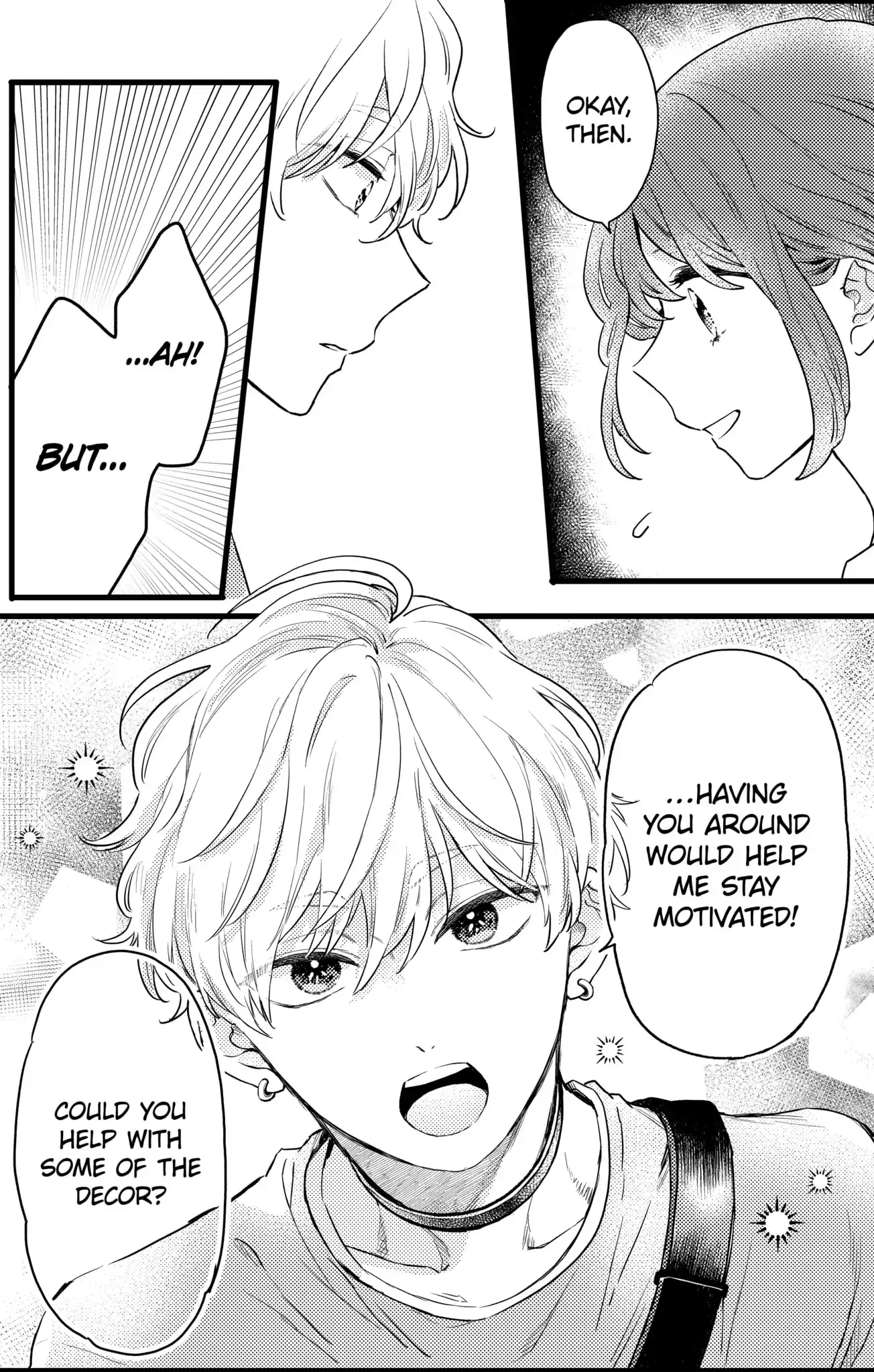 Oshikake Ouji wa Nido Oishii - Chapter 14.2 - Page 3